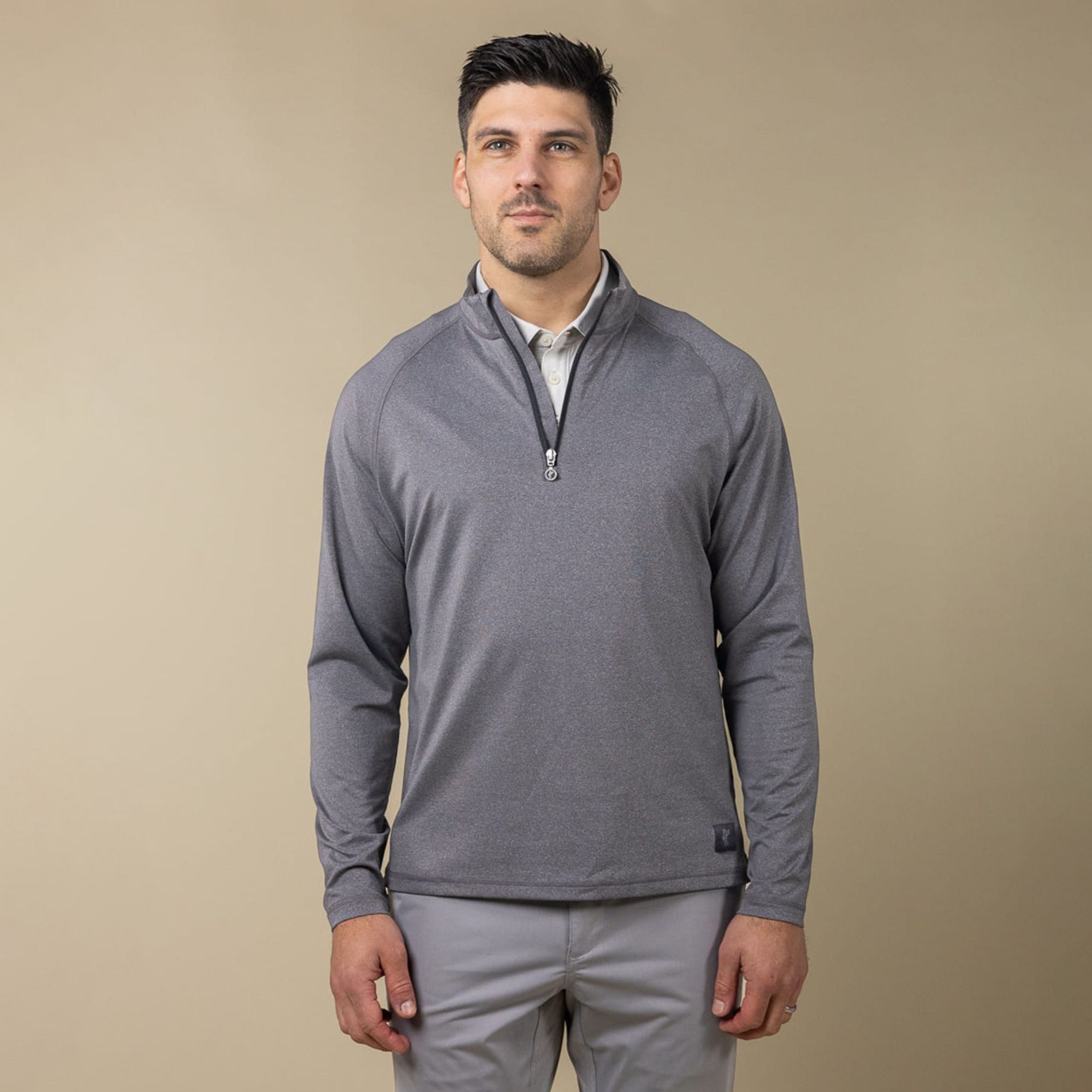 Ashworth Men's Ace Raglan Golf ¼ Zip | Golf Galaxy