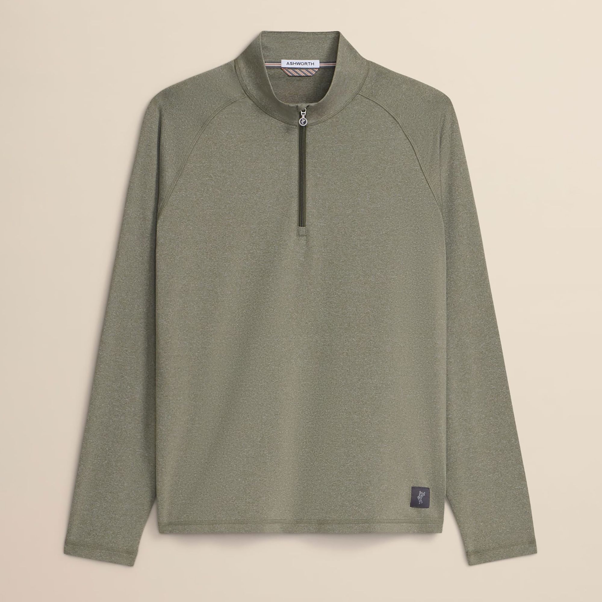 Ashworth Men's Ace Raglan Golf ¼ Zip | Golf Galaxy