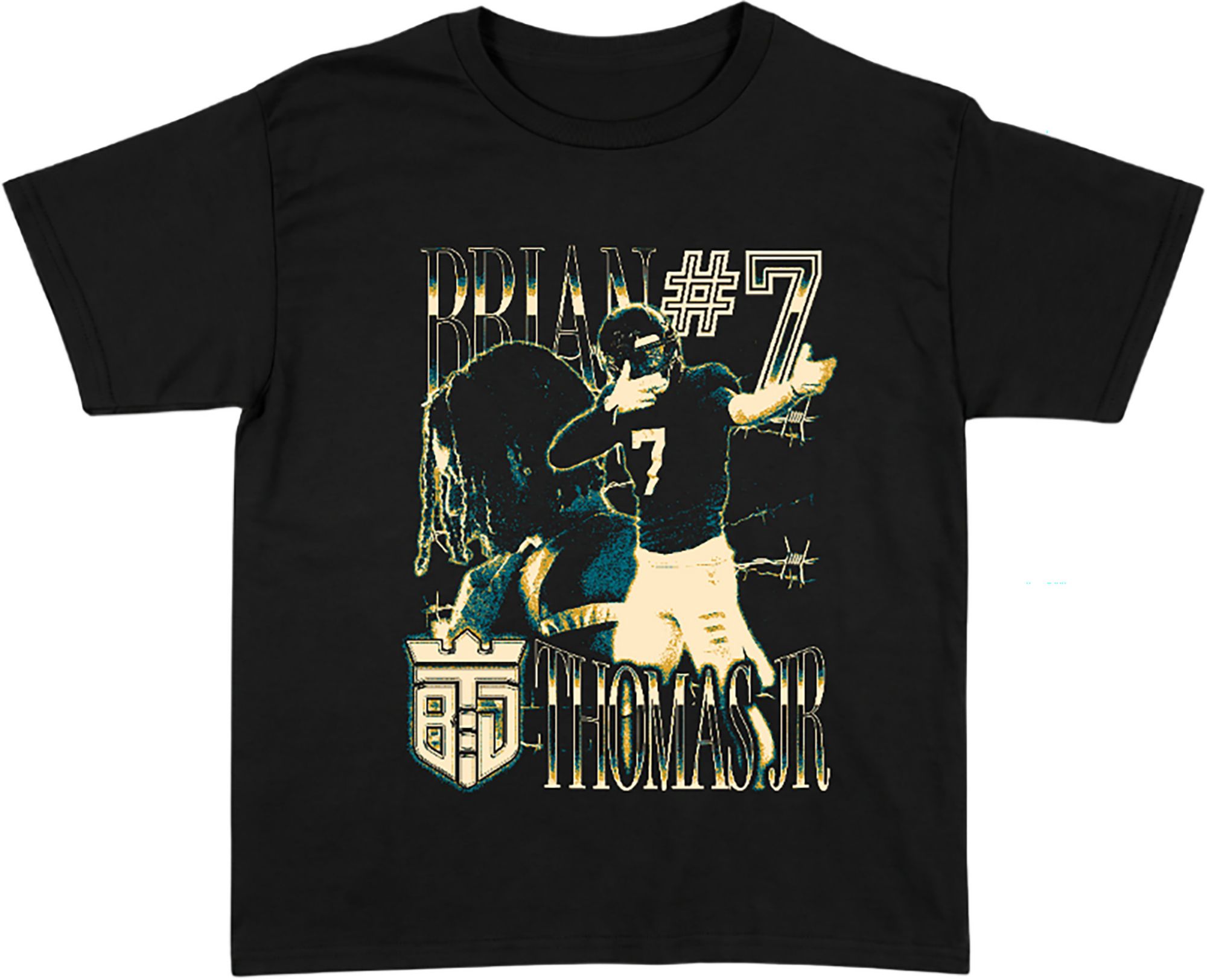 Athlete Studio Youth Jacksonville Brian Thomas Jr. Black Vintage T