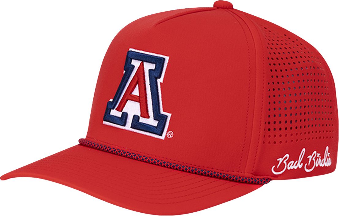 Bad Birdie Adult Arizona Wildcats Red Logo Adjustable Hat | Dick's