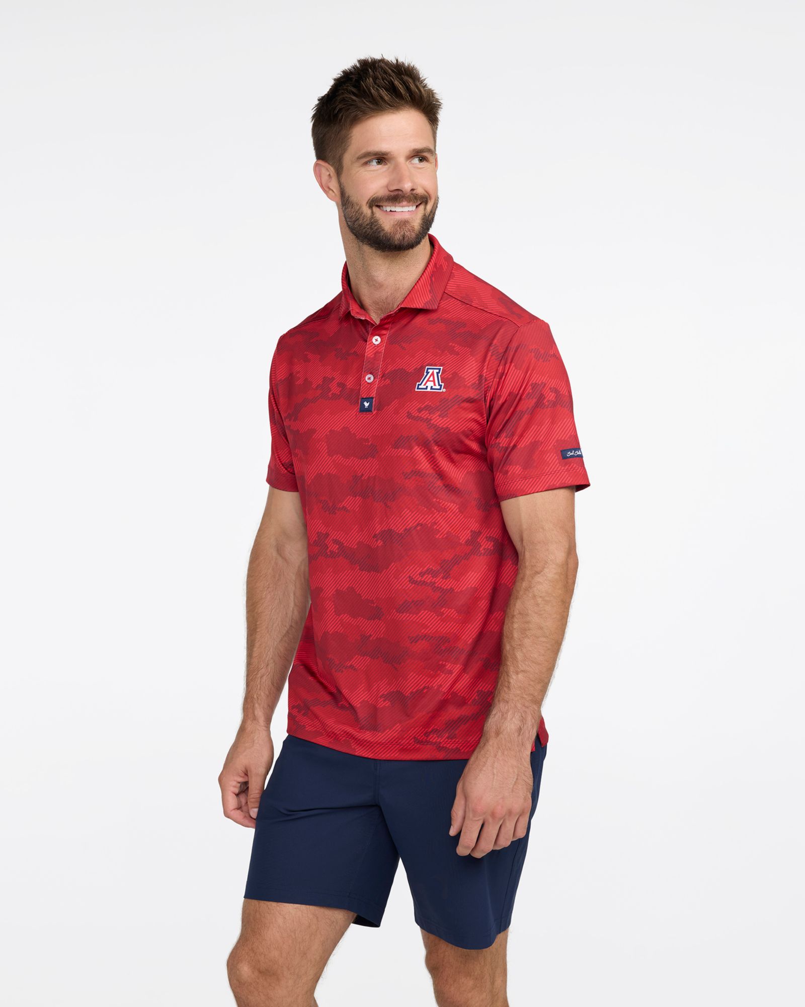 Bad Birdie Men's Arizona Wildcats Red Frostbite Polo | Dick's
