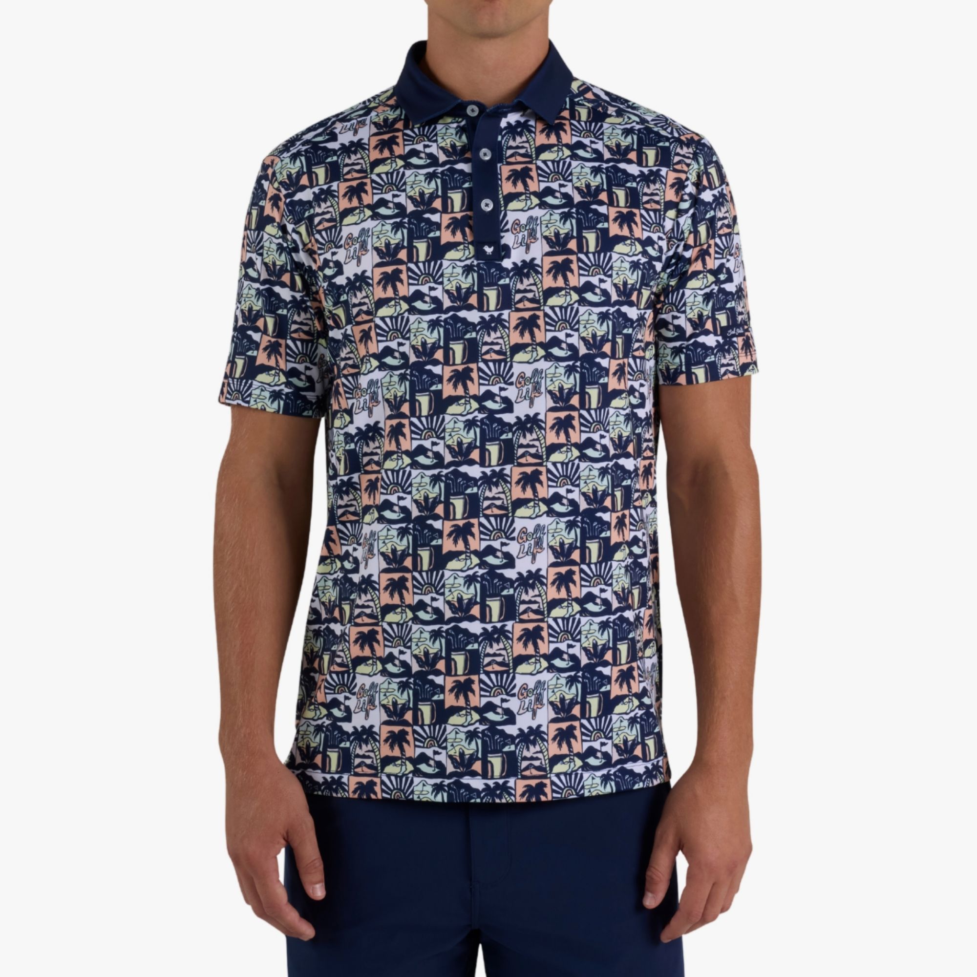 Bad Birdie Men's Golf Please Core Performance Golf Polo | Dick's
