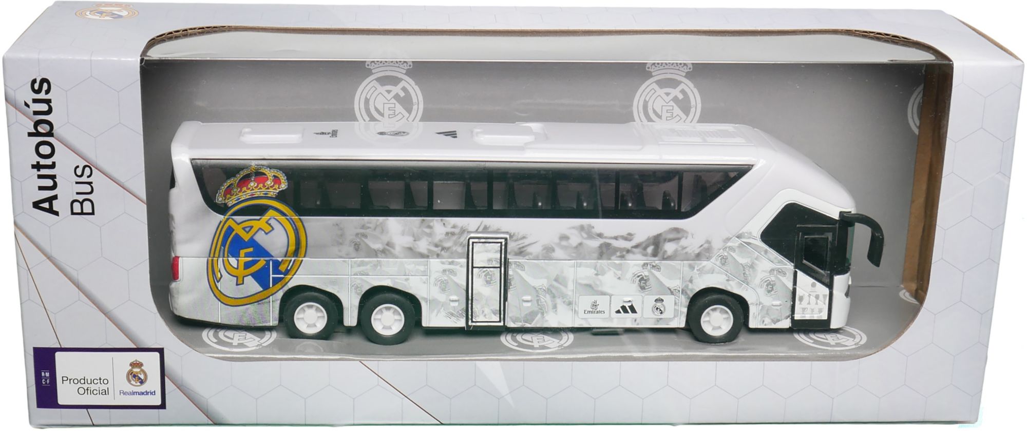 Banbo Toys Football Team Bus Real Madrid (2025