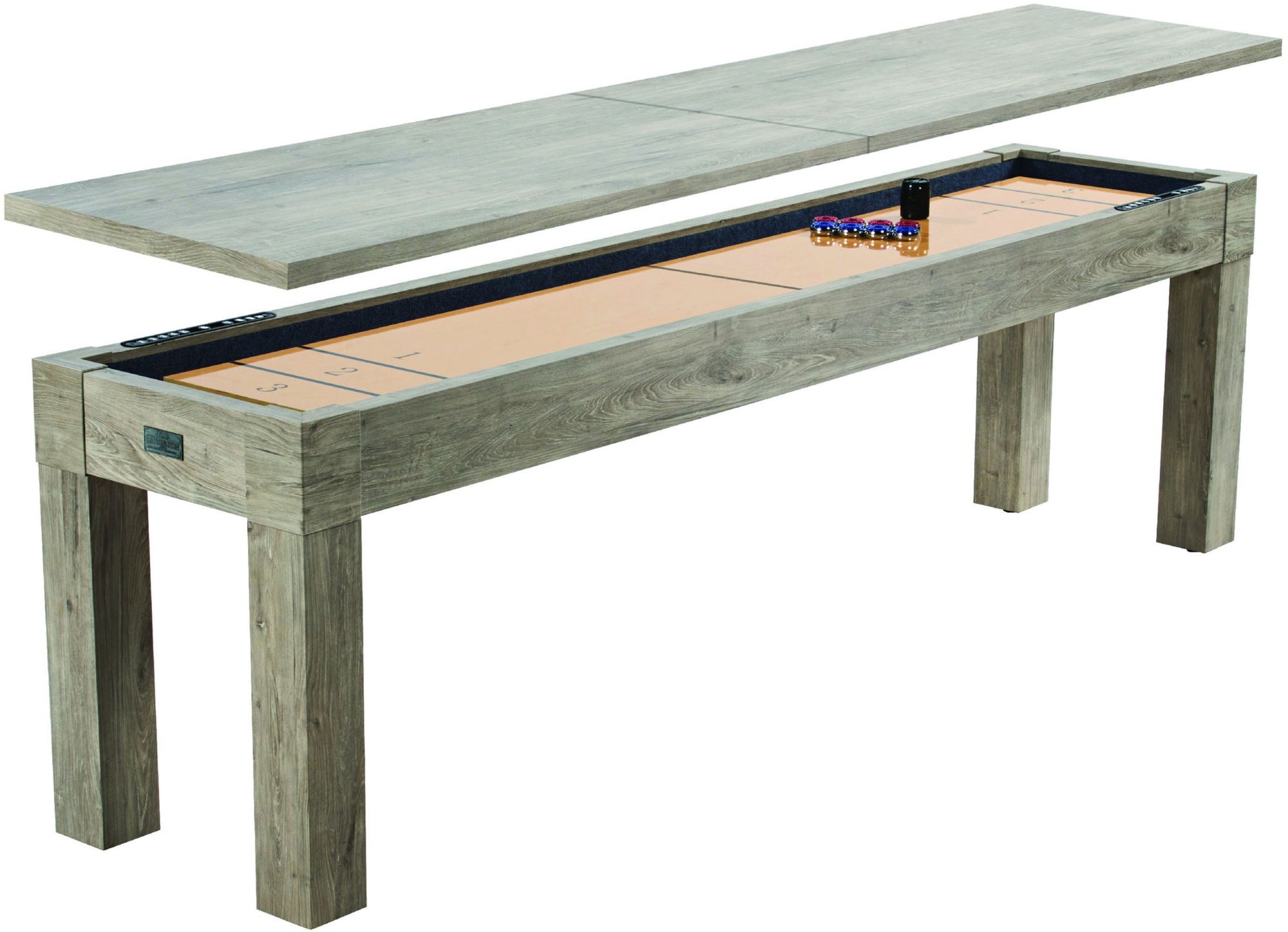 Barrington Billiards 9' Monteray Shuffleboard Table | Dick's