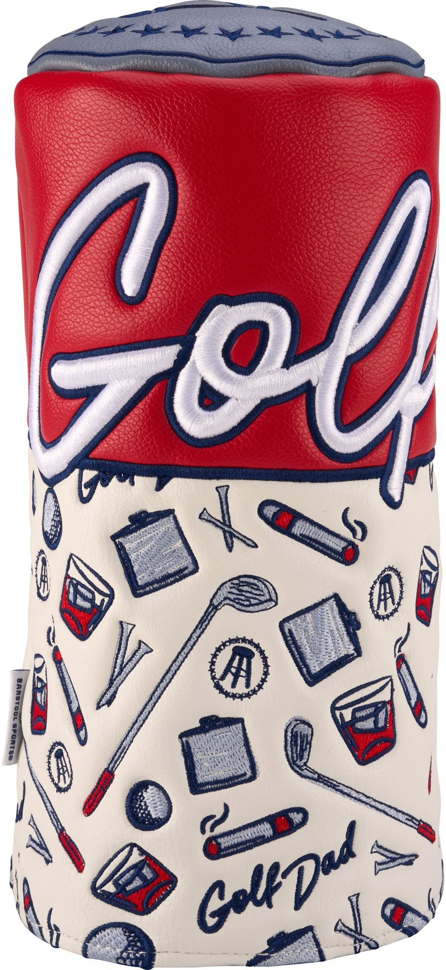 Barstool Sports Golf Dad Barrel Driver Headcover | Dick's Sporting