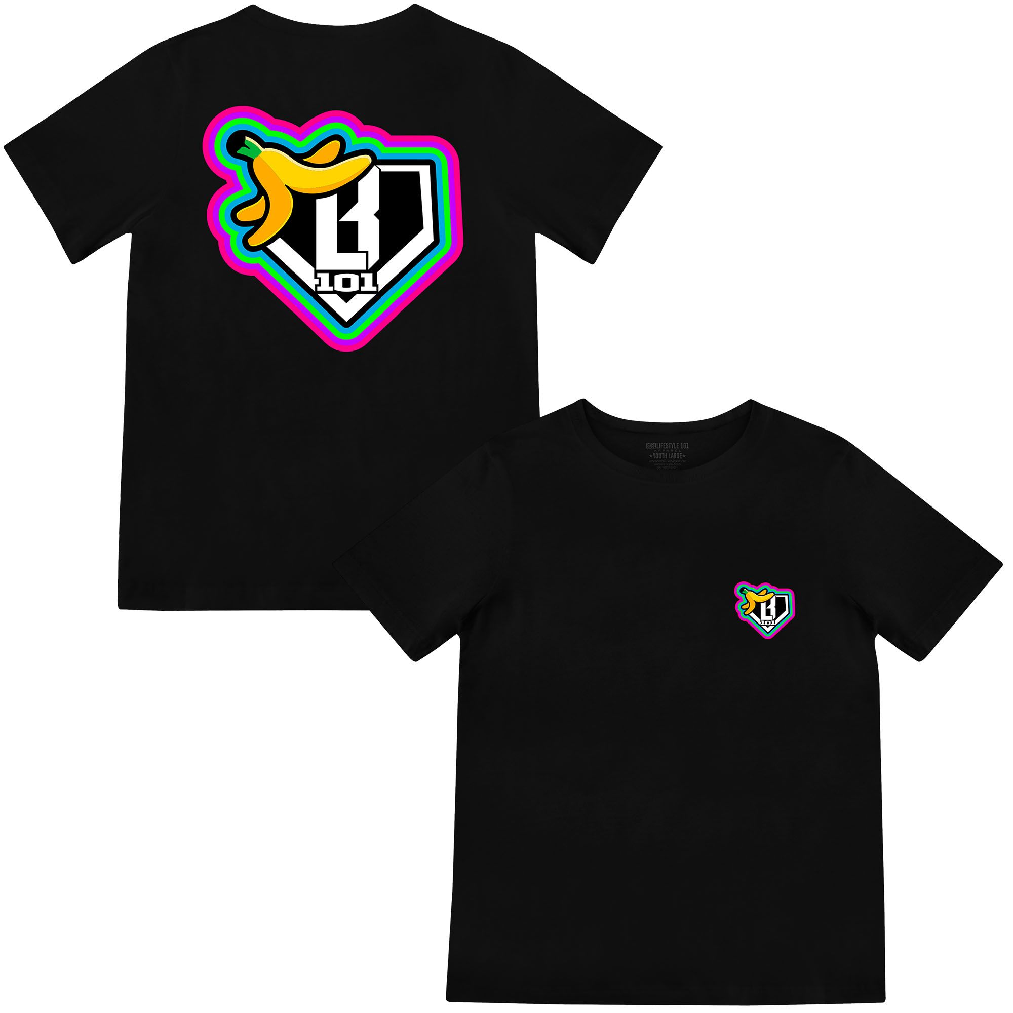 Baseball Lifestyle 101 Boys' Neon Banana T-Shirt | Dick's Sporting
