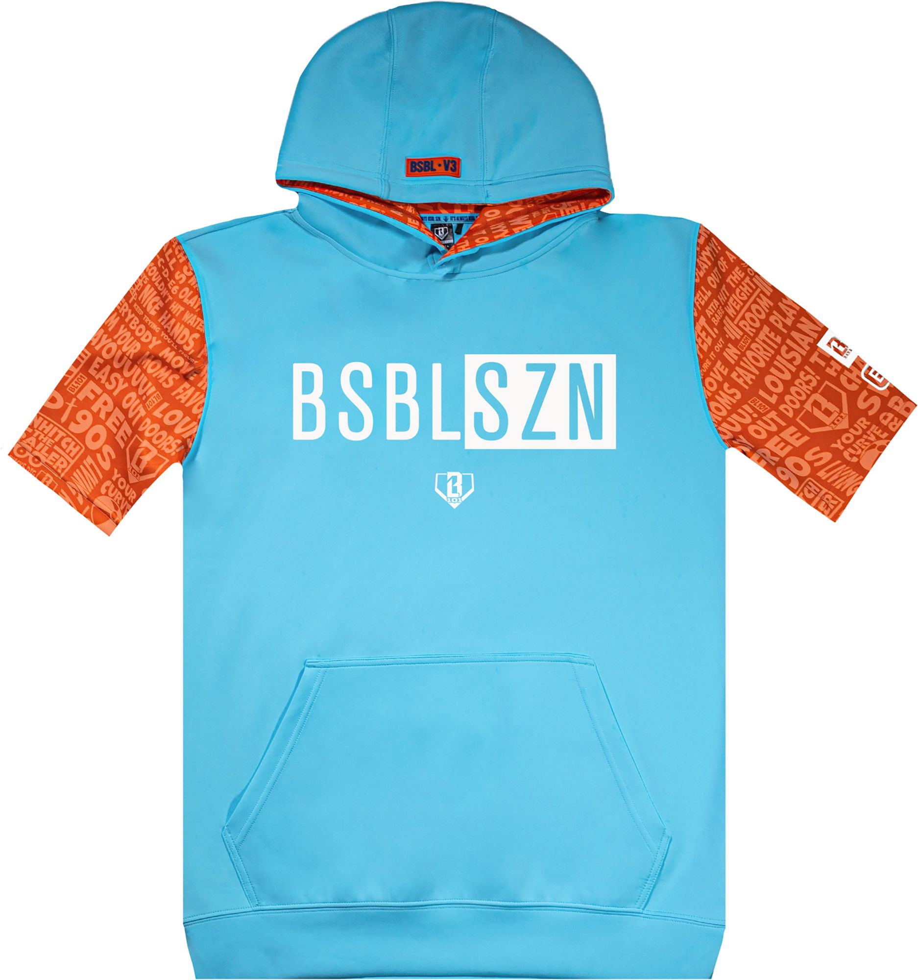 Baseball Lifestyle 101 Boys' Trash Talk BSBL-SZN V3 Short Sleeve