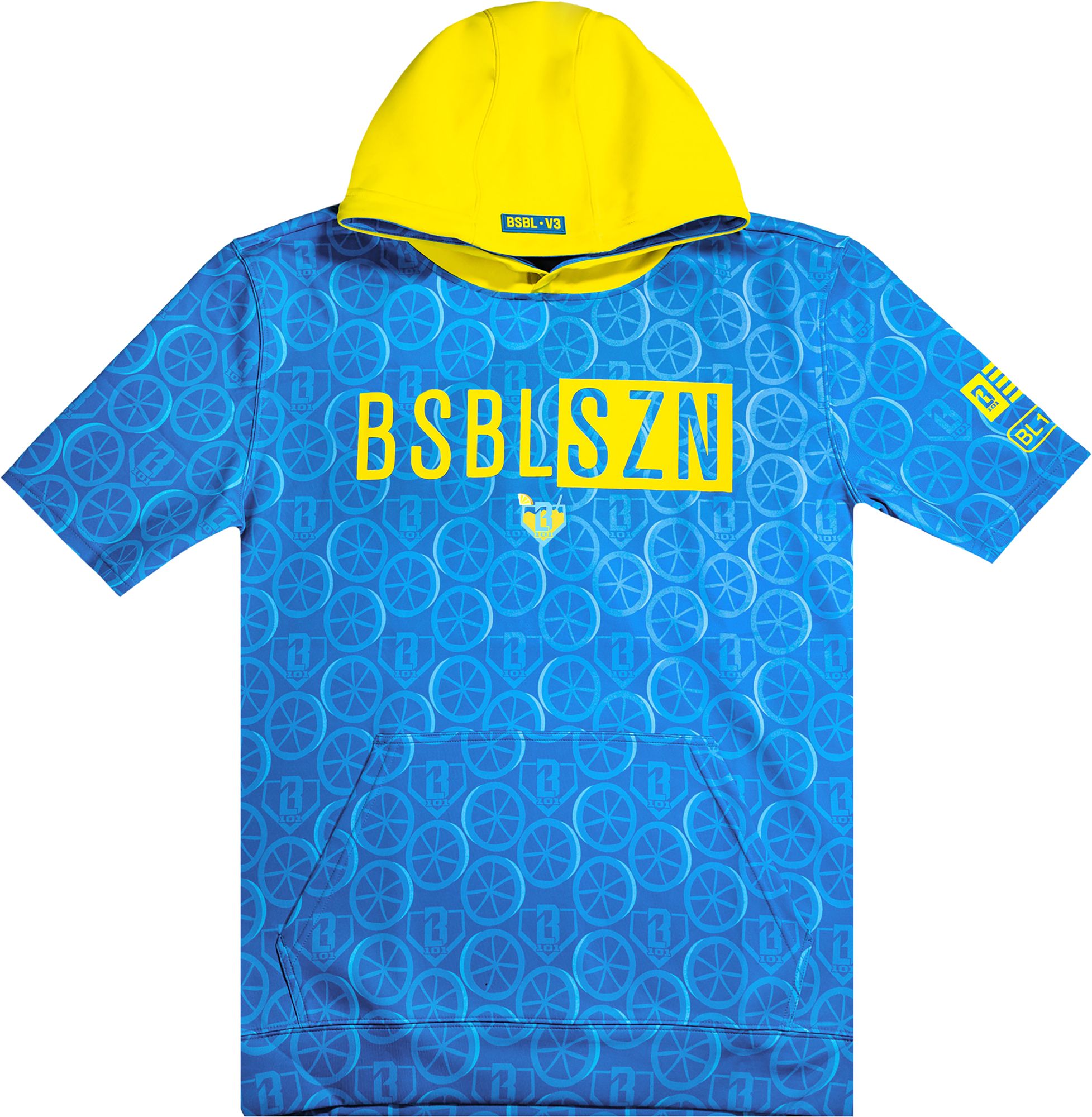 Baseball Lifestyle 101 Boys' Lemonade BSBL-SZN V3 Short Sleeve