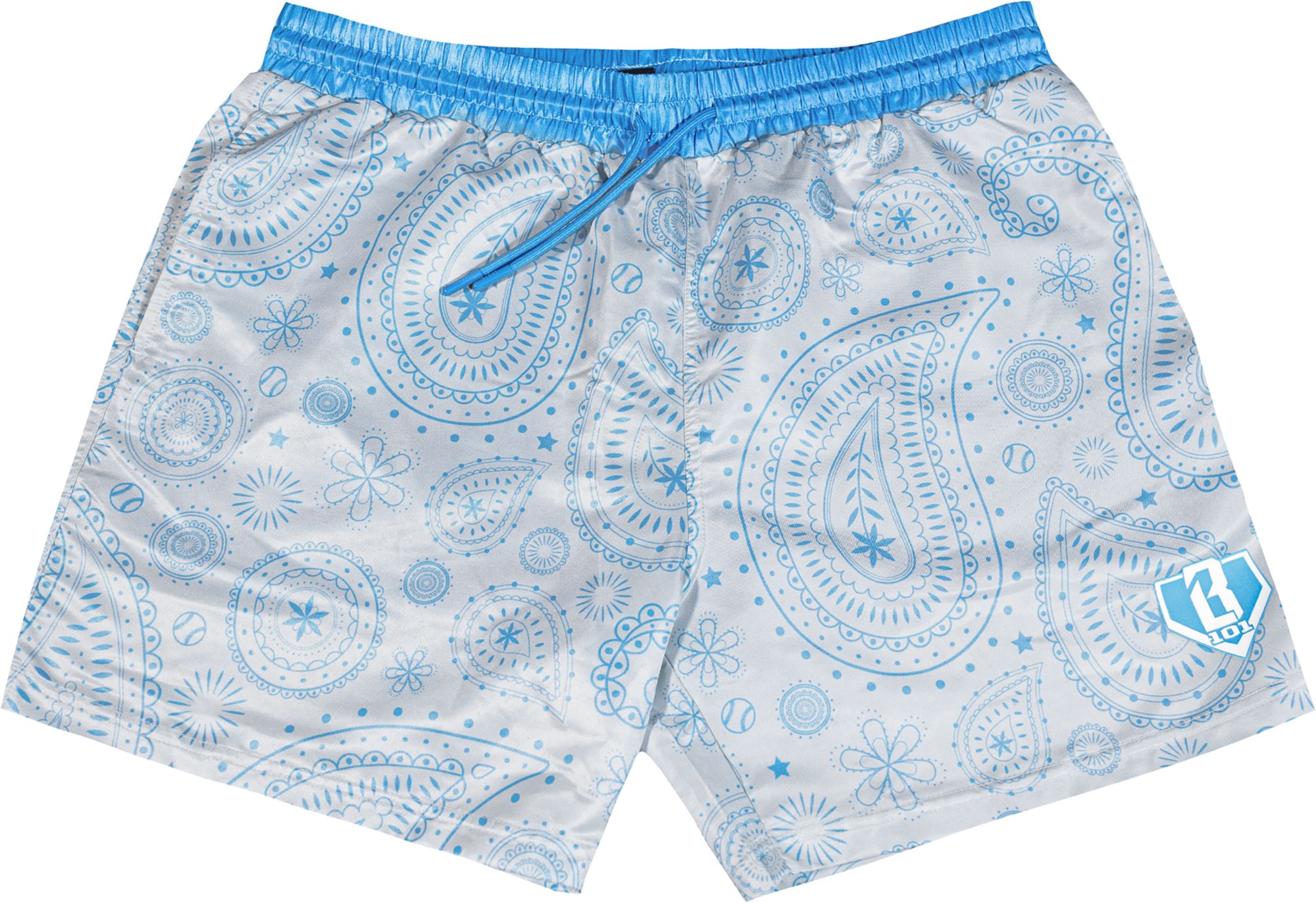 Baseball Lifestyle 101 Boys' Paisley Swim Trunks | Dick's Sporting