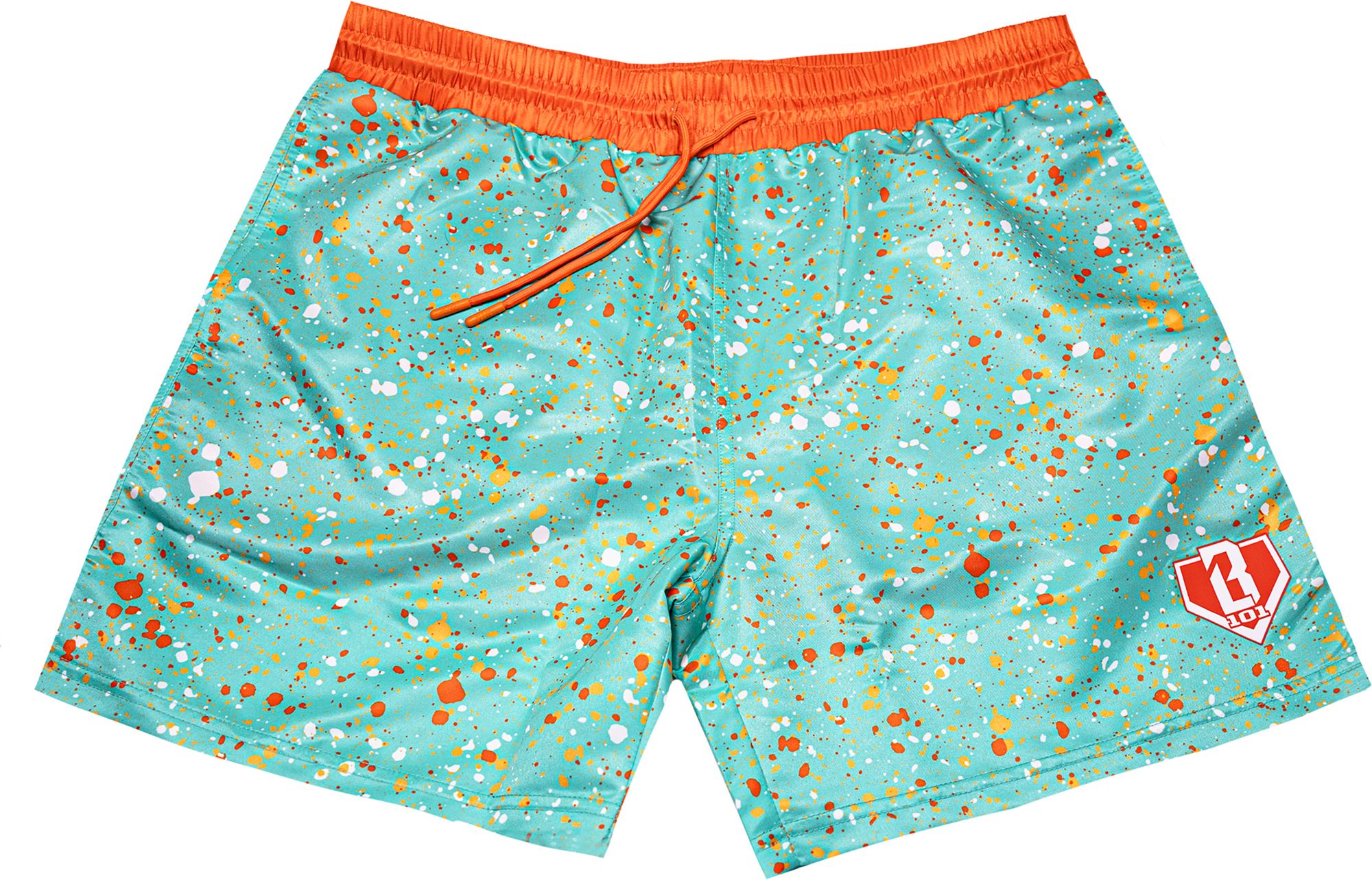 Baseball Lifestyle 101 Boys' Splatter Swim Trunks | Dick's