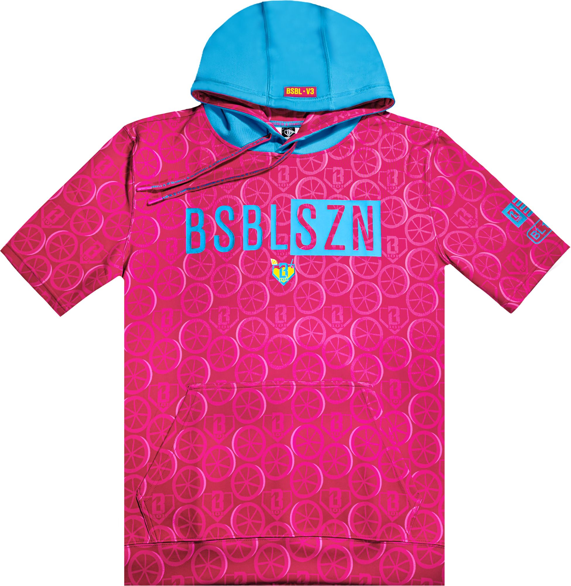 Baseball Lifestyle 101 Men's Lemonade BSBL-SZN V3 Short Sleeve