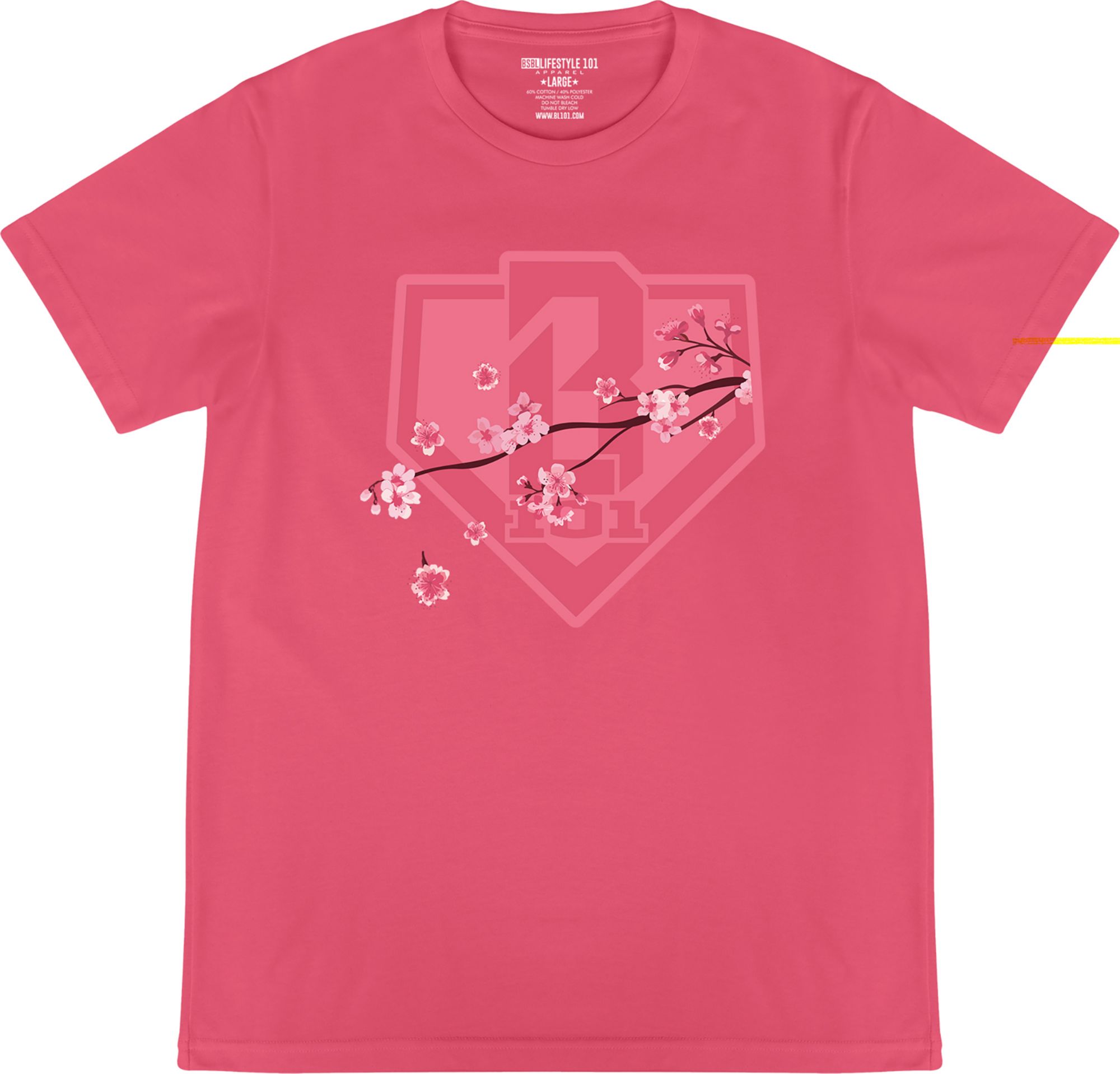 Baseball Lifestyle 101 Adult Cherry Blossom T-Shirt | Dick's