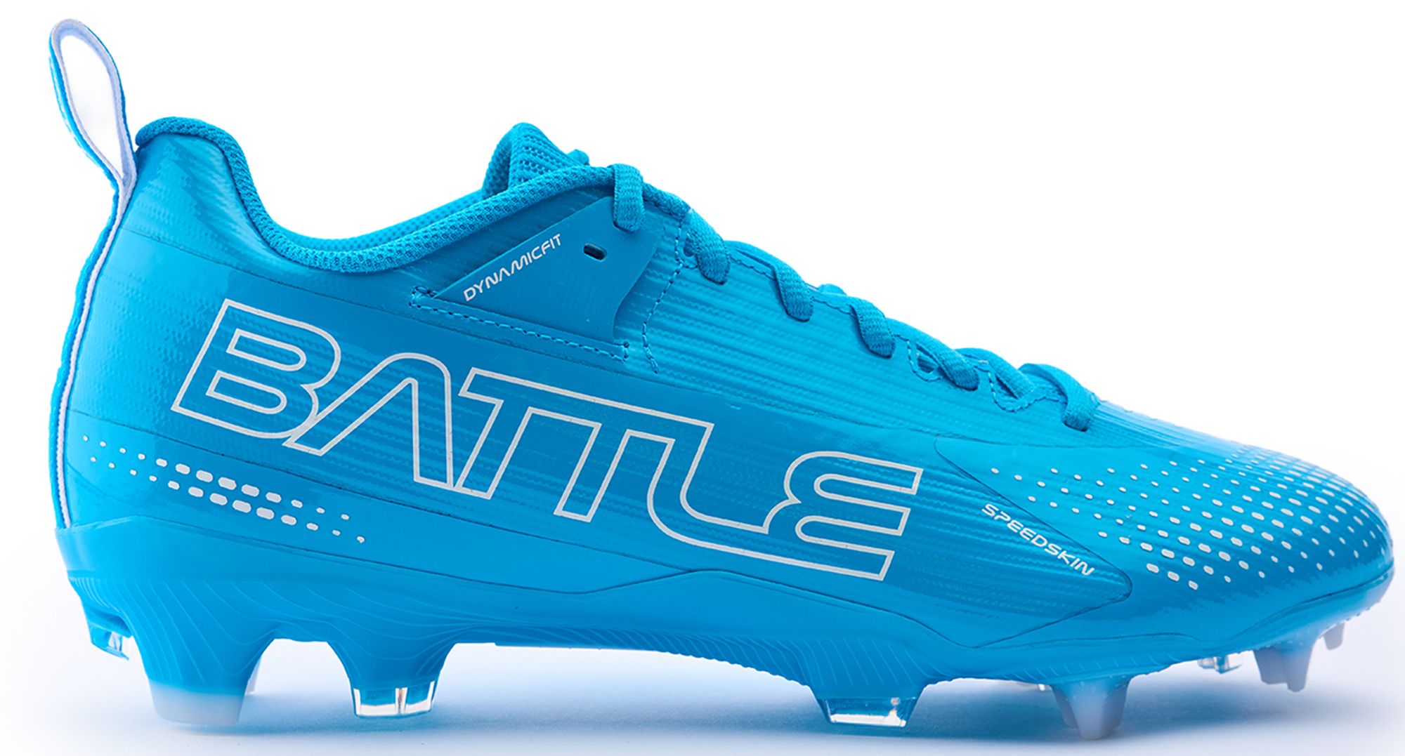 Battle AstroFly Football Cleats Men\'s Size 14 Royal Blue White New Featherlight AstroFly Football Cleats | Battle Sports main image 3
