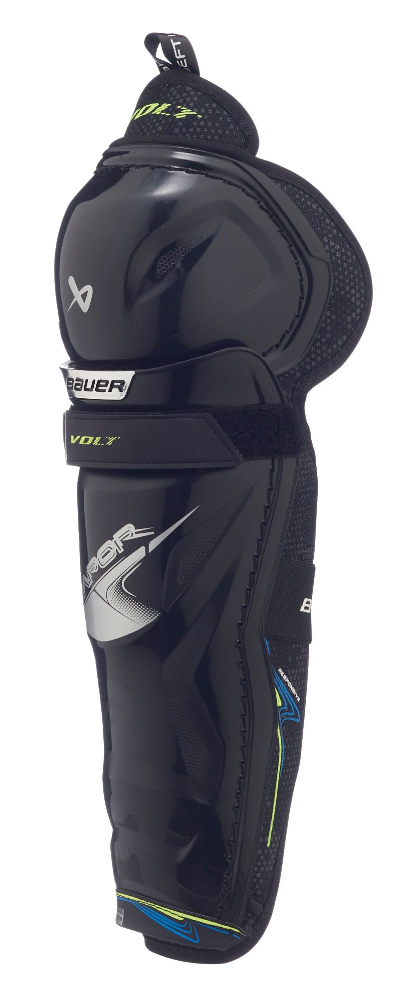 Bauer Vapor Volt Ice Hockey Shin Guards- Junior | Dick's Sporting