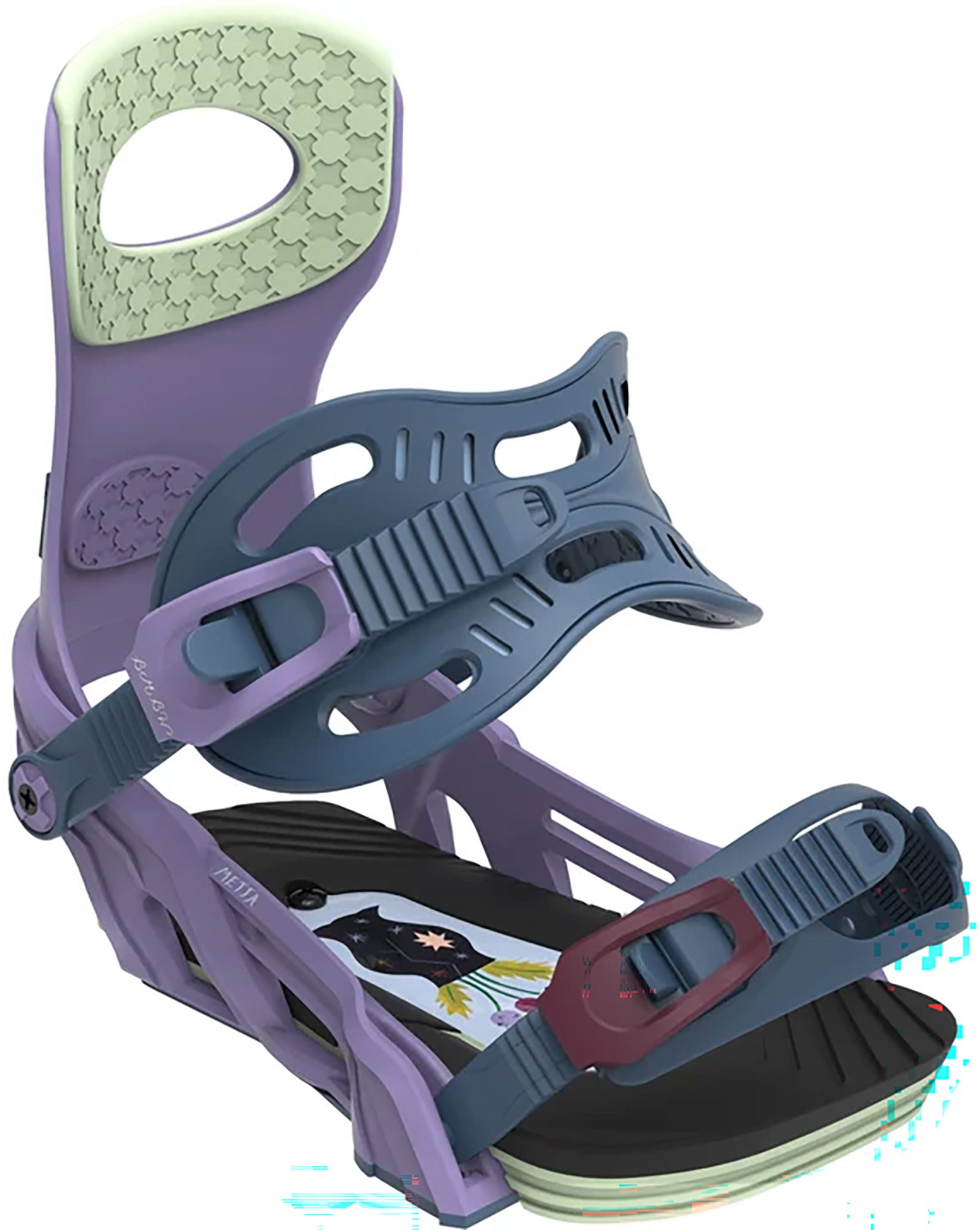 BENT L METTA スノーボード ビンディング S/M Bent Metal Metta Snowboard Binding 2027 | Dick's Sporting Goods