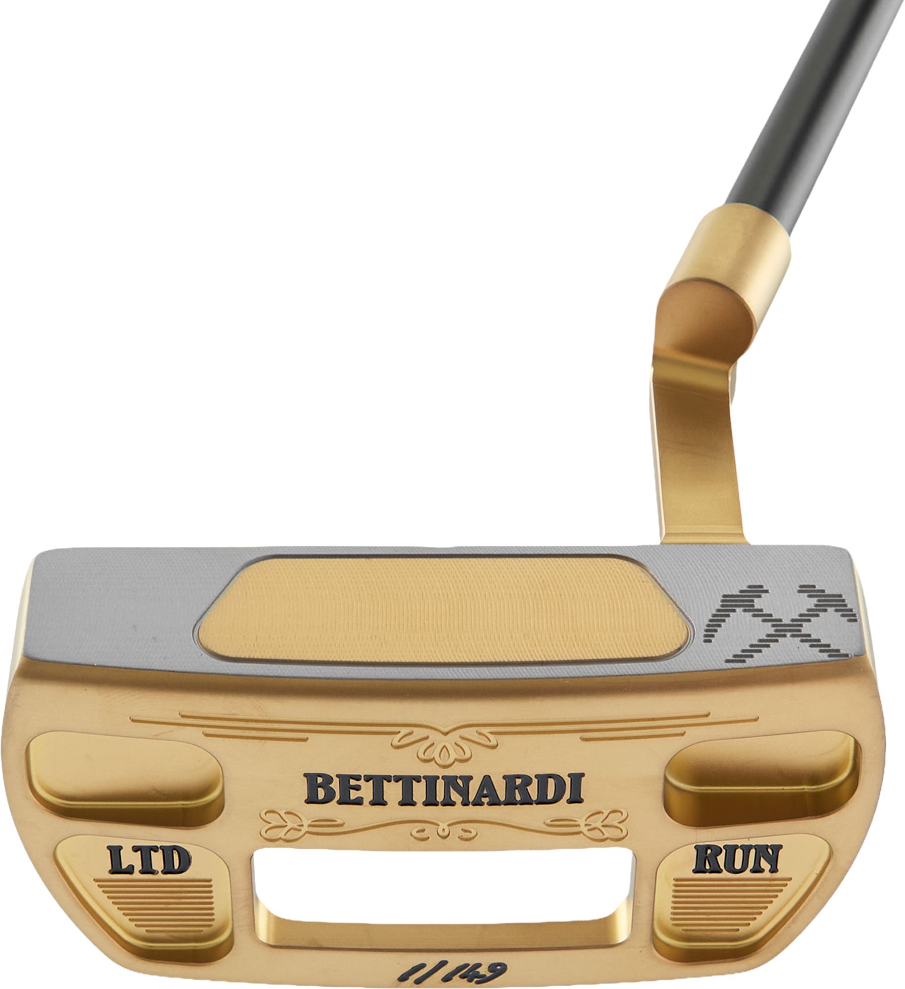Bettinardi Gold Rush Hexperimental #7 Plumber's Putter | Golf Galaxy