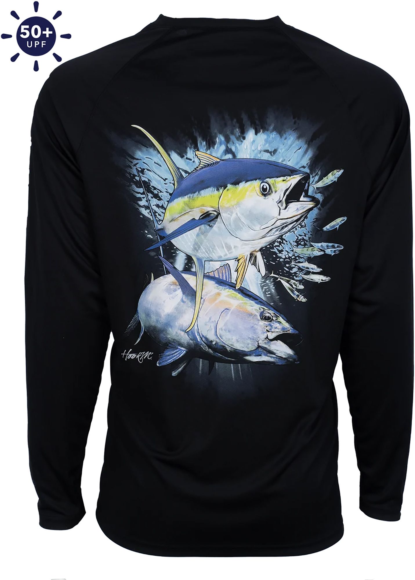 Bimini Bay Outfitters Hook 'M Yellowfin Performance Long Sleeve
