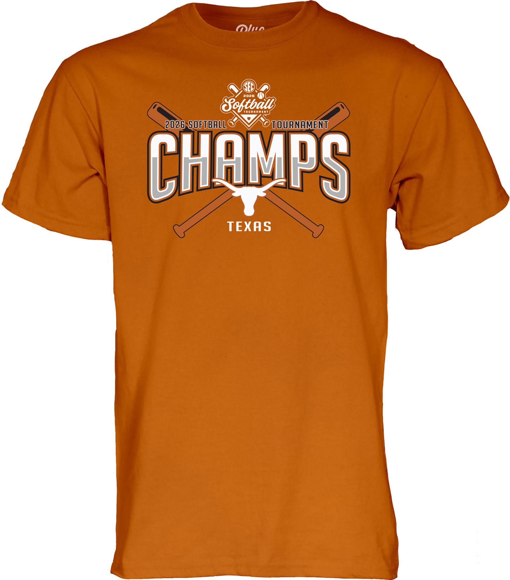 Blue 84 Adult 2026 Softball SEC Conference Champions Texas
