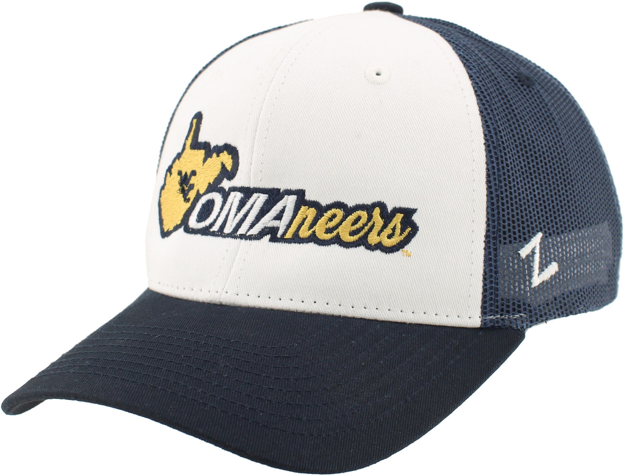 Blue 84 Adult West Virginia Mountaineers Baseball 