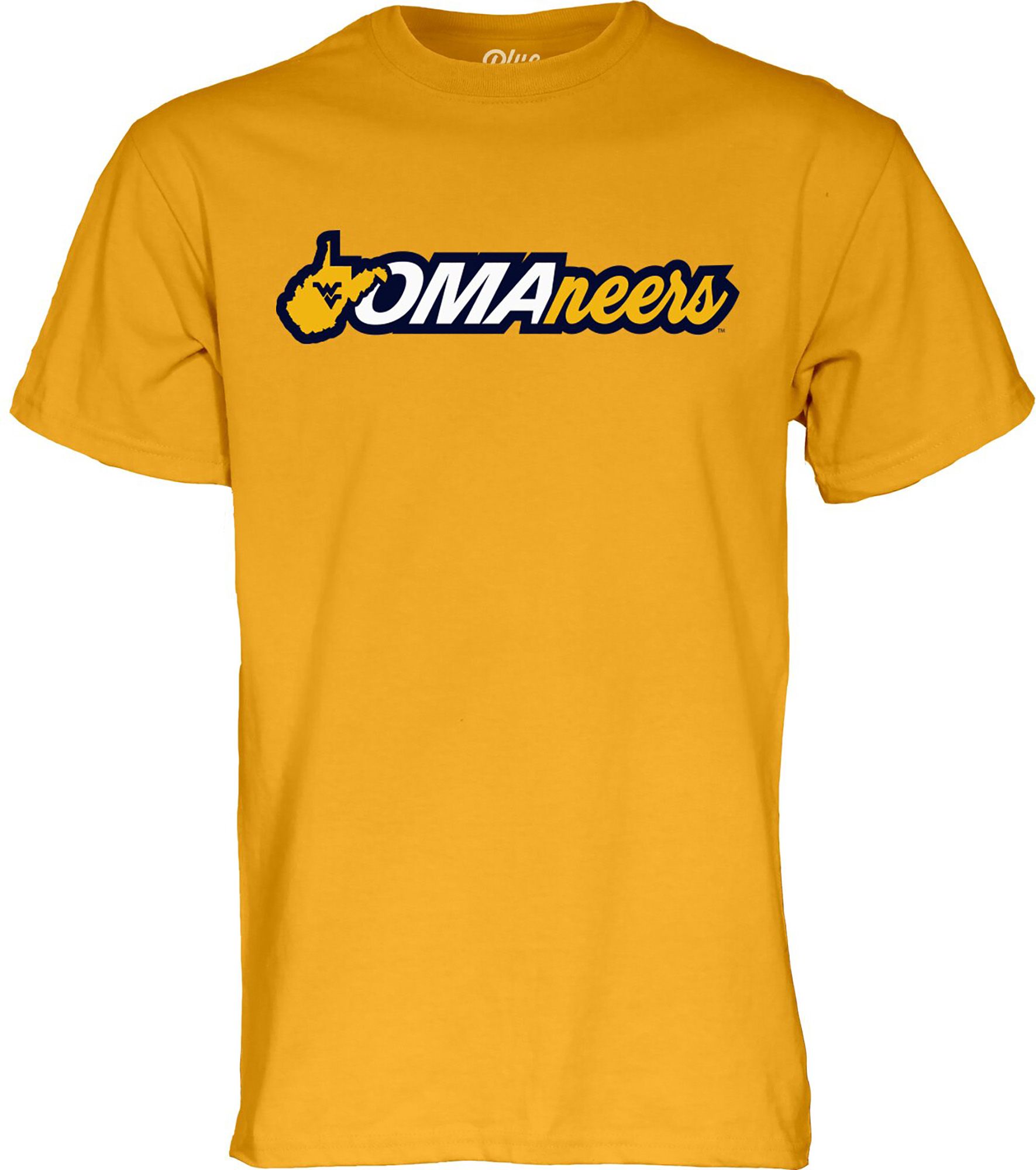 Blue 84 Adult West Virginia Mountaineers Baseball 