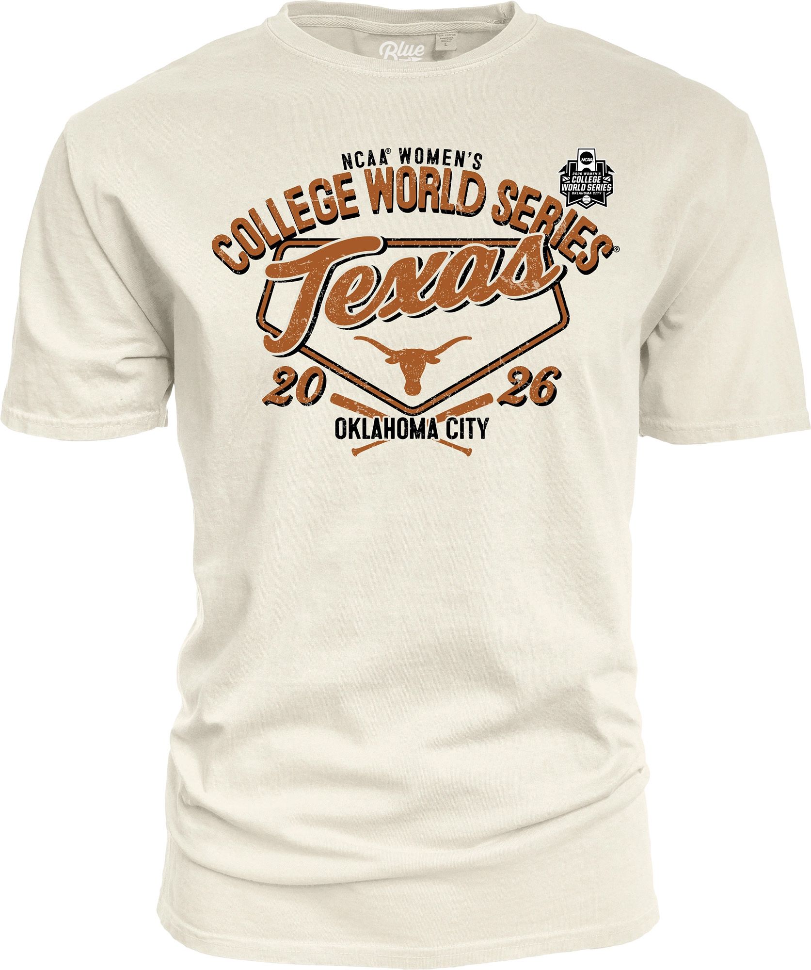 トップス SAPEur HAMADA COLLEGE FOOTBALL TEE XXL Blue 84 Adult 2026 Women's College World Series Texas Longhorns T