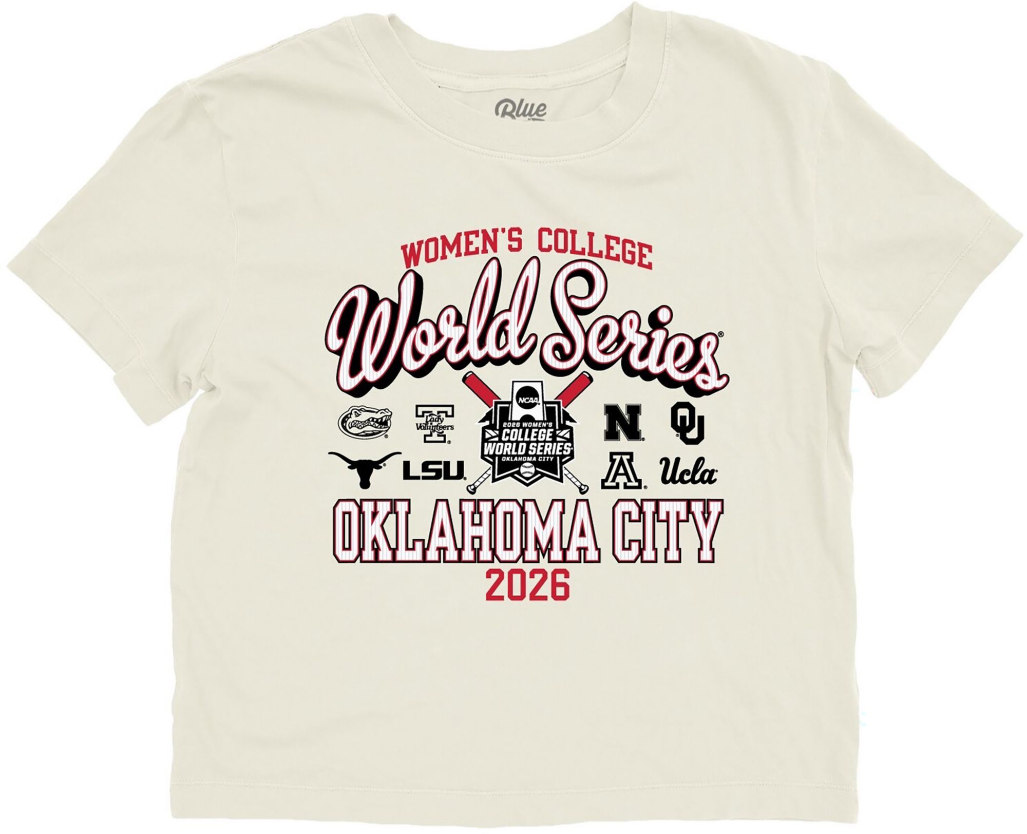 Blue 84 Adult 2026 Women's College World Series Oklahoma City T