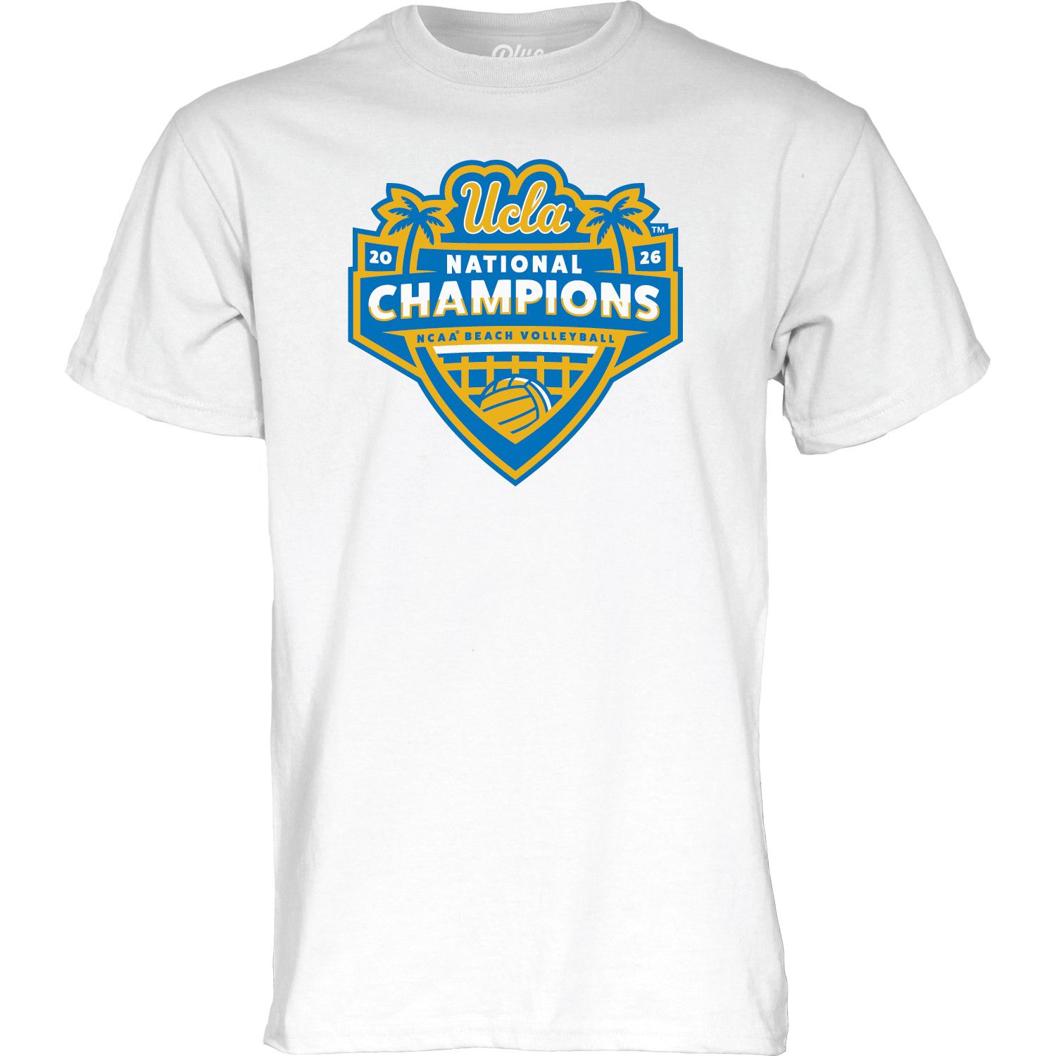 Blue 84 Adult 2026 NCAA Beach Volleyball National Champions UCLA