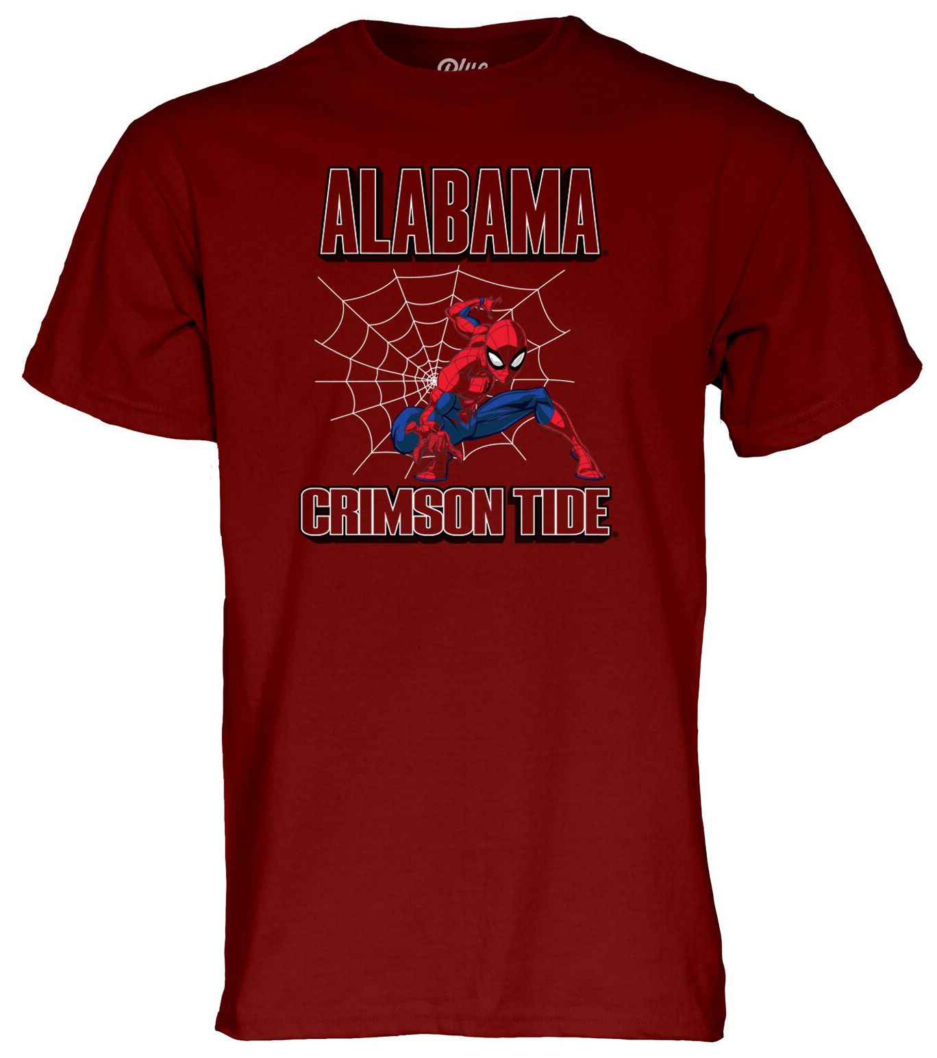 Blue 84 Men's Alabama Crimson Tide Spider-Man T-Shirt | Dick's