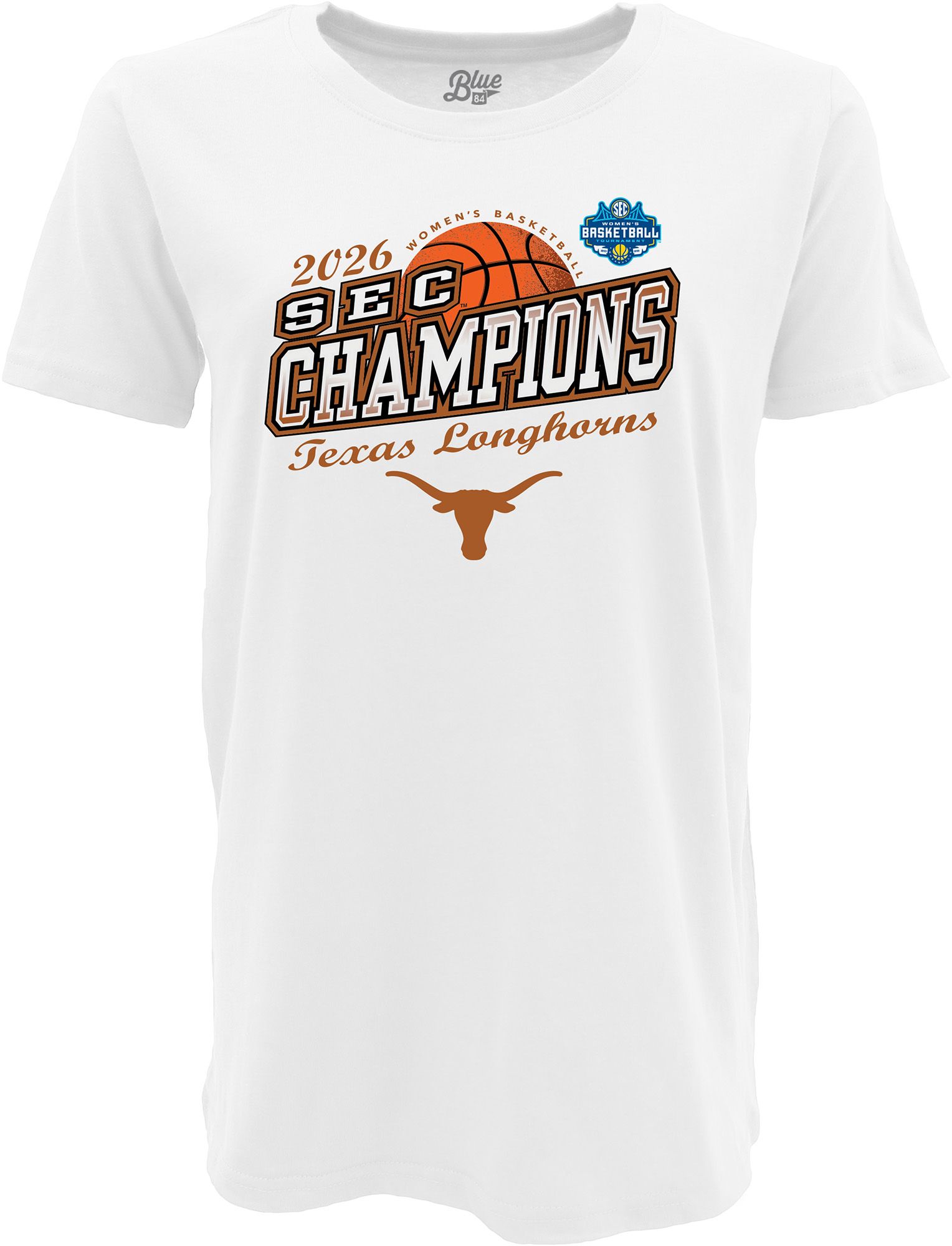 Blue 84 Women's 2026 Women's Basketball SEC Conference Champs