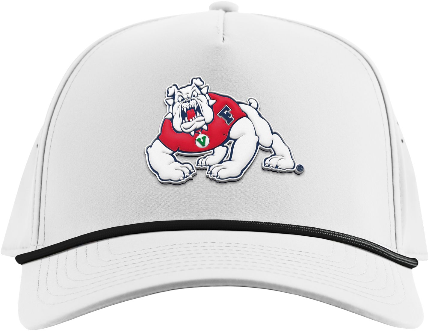 Branded Bills Adult Fresno State Bulldogs 5 Panel Rope Snapback