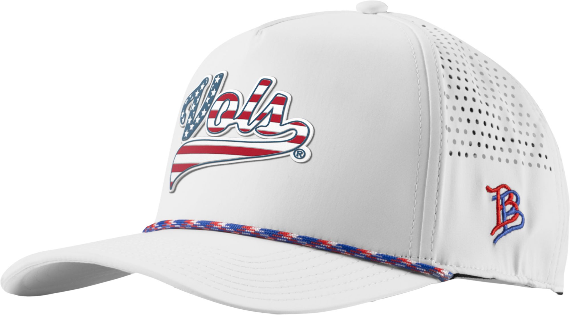Branded Bills Adult Tennessee Volunteers White Stars & Stripes