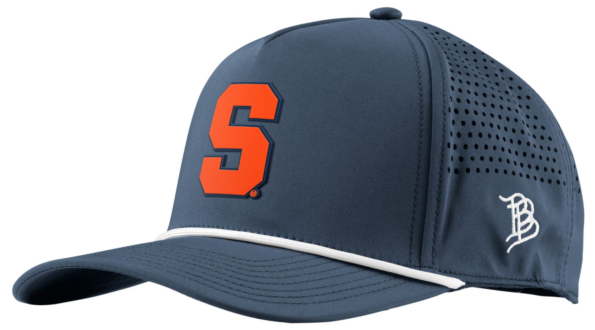 Branded Bills Adult Syracuse Orange Navy Logo Rope Snapback