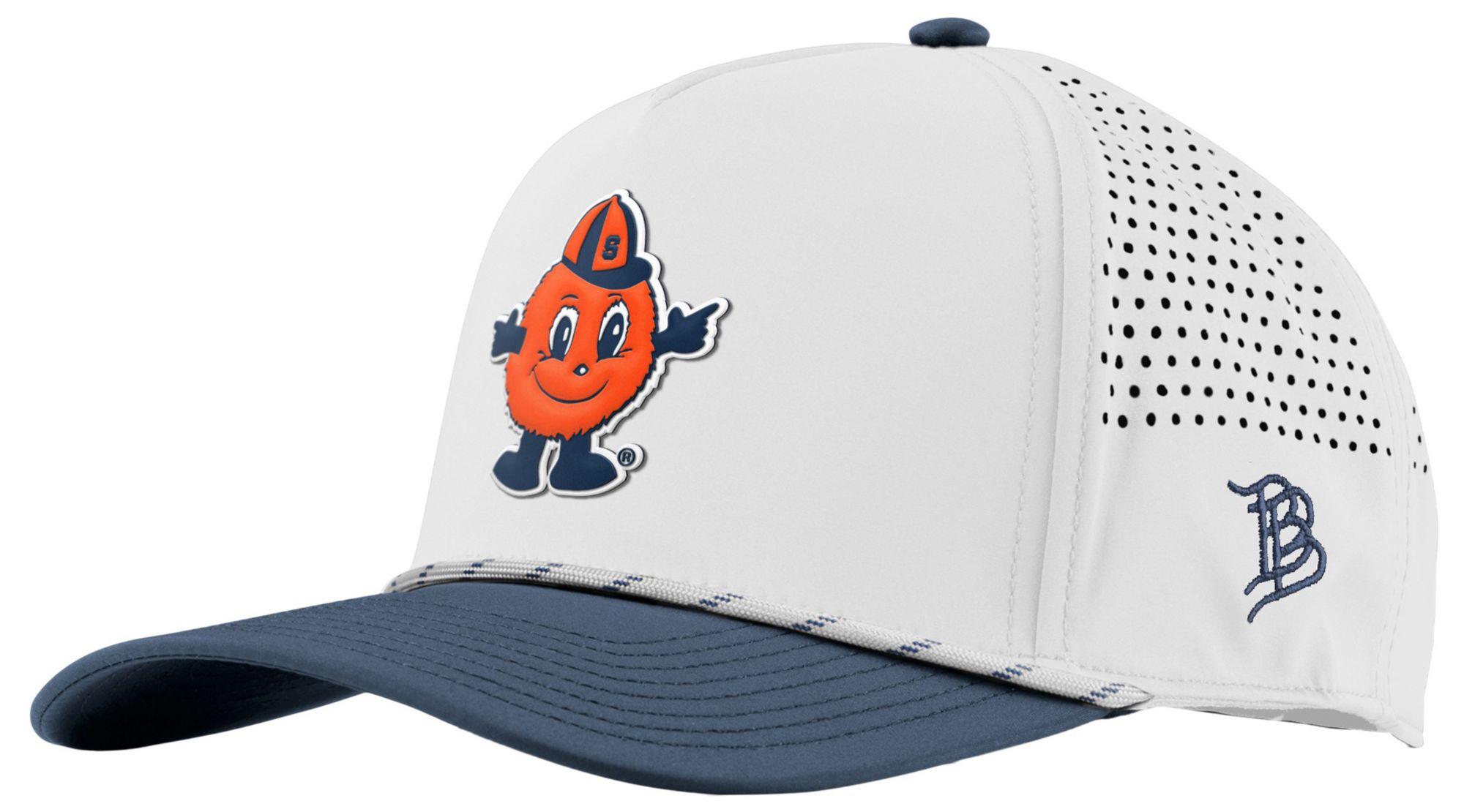Branded Bills Adult Syracuse Orange White and Navy Otto Rope 