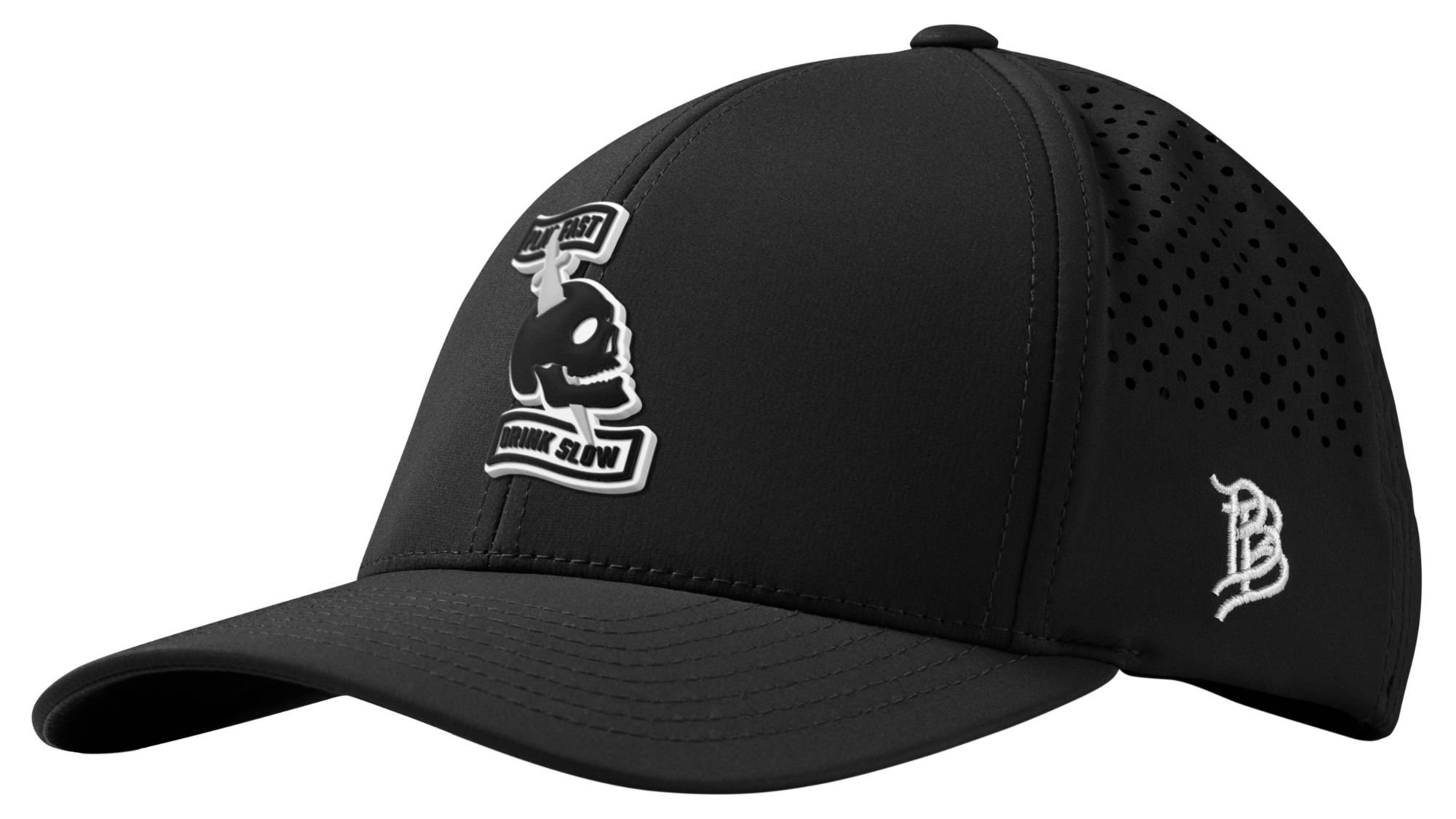 Branded Bills Men's Skulled Curved Performance Golf Hat | Dick's