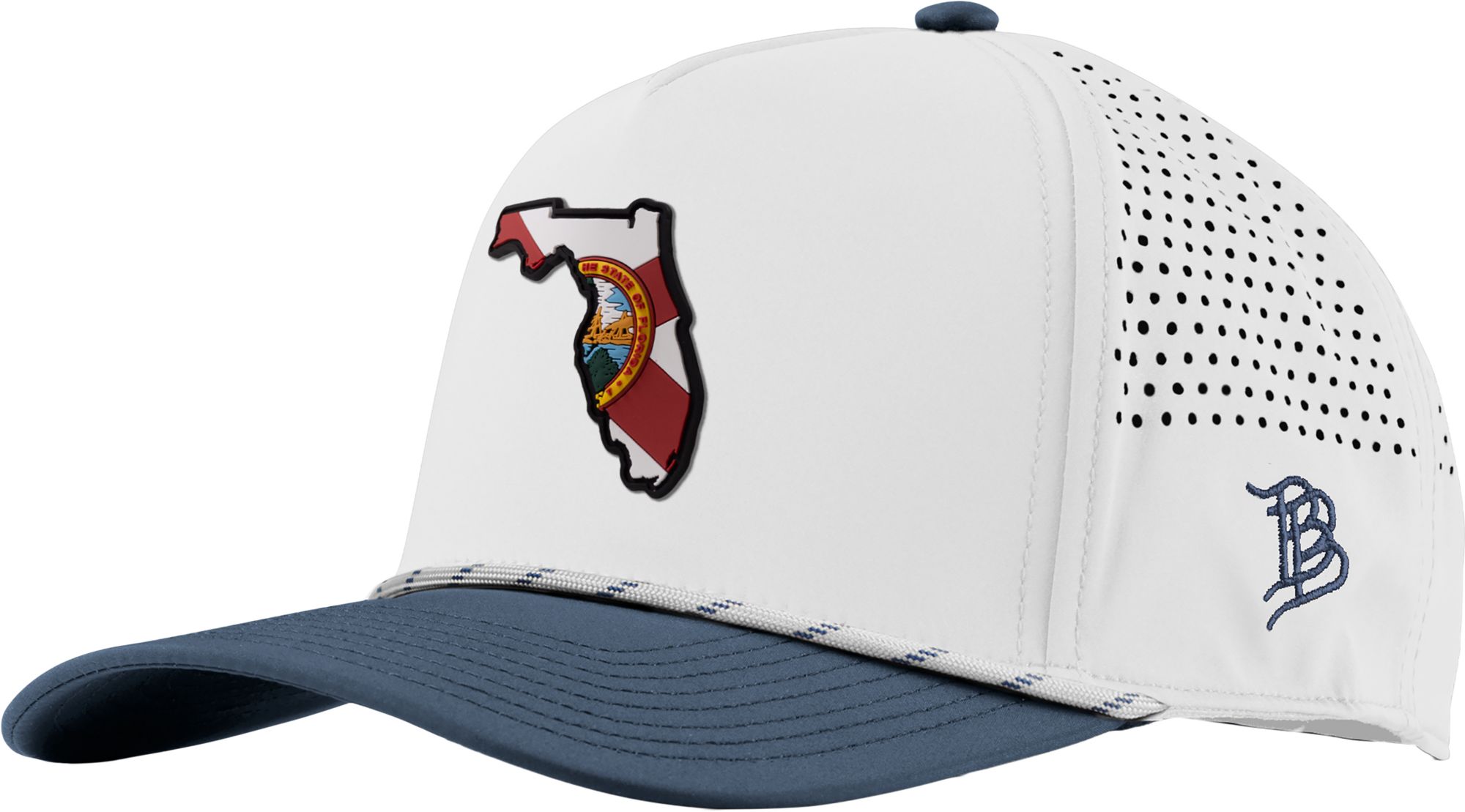 Branded Bills Men's Florida 27 Curved 5-Panel Rope Golf Hat | Golf
