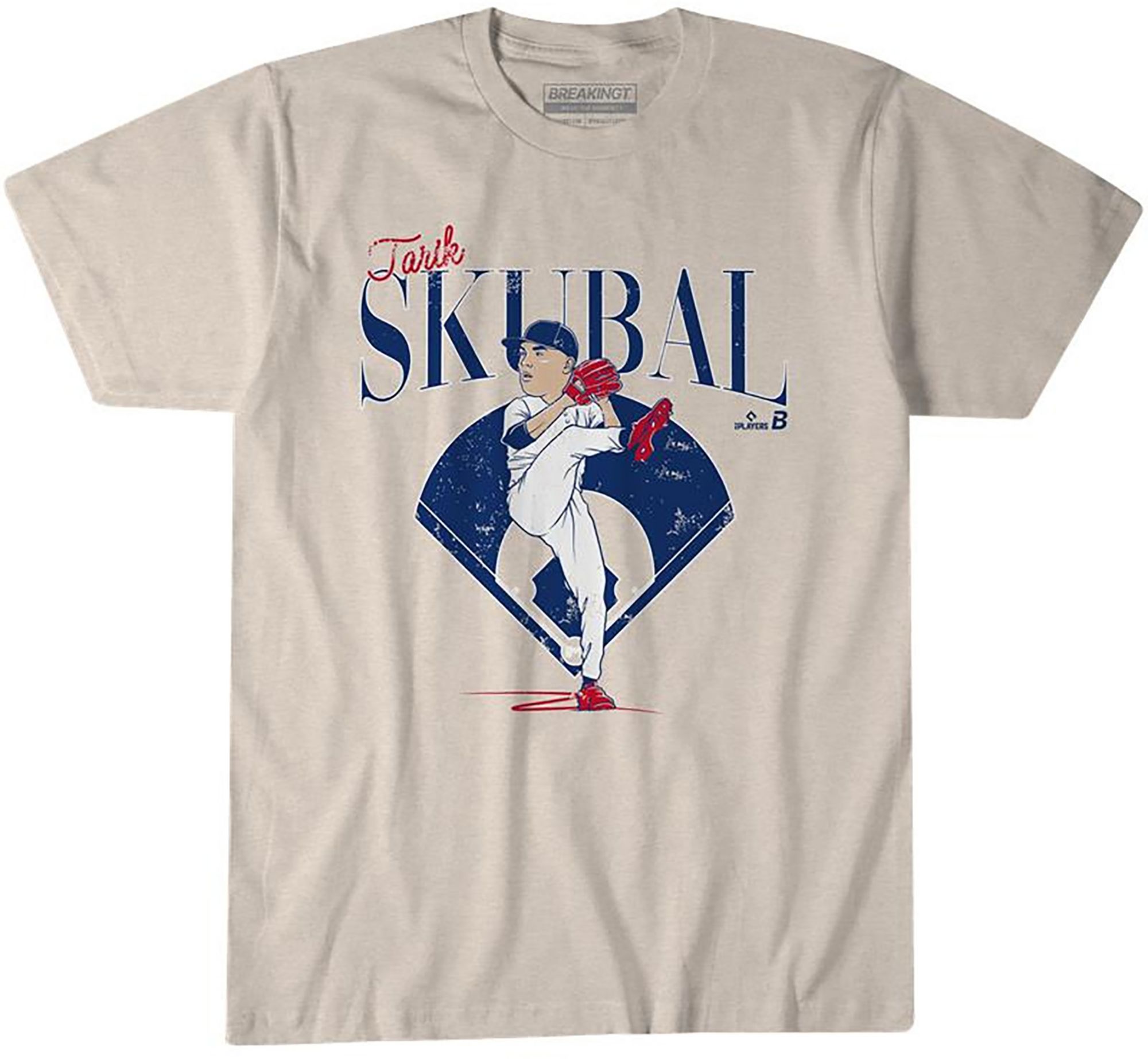 Planet Euphoria Adult Los Angeles Tarik Skubal Diamond T-Shirt