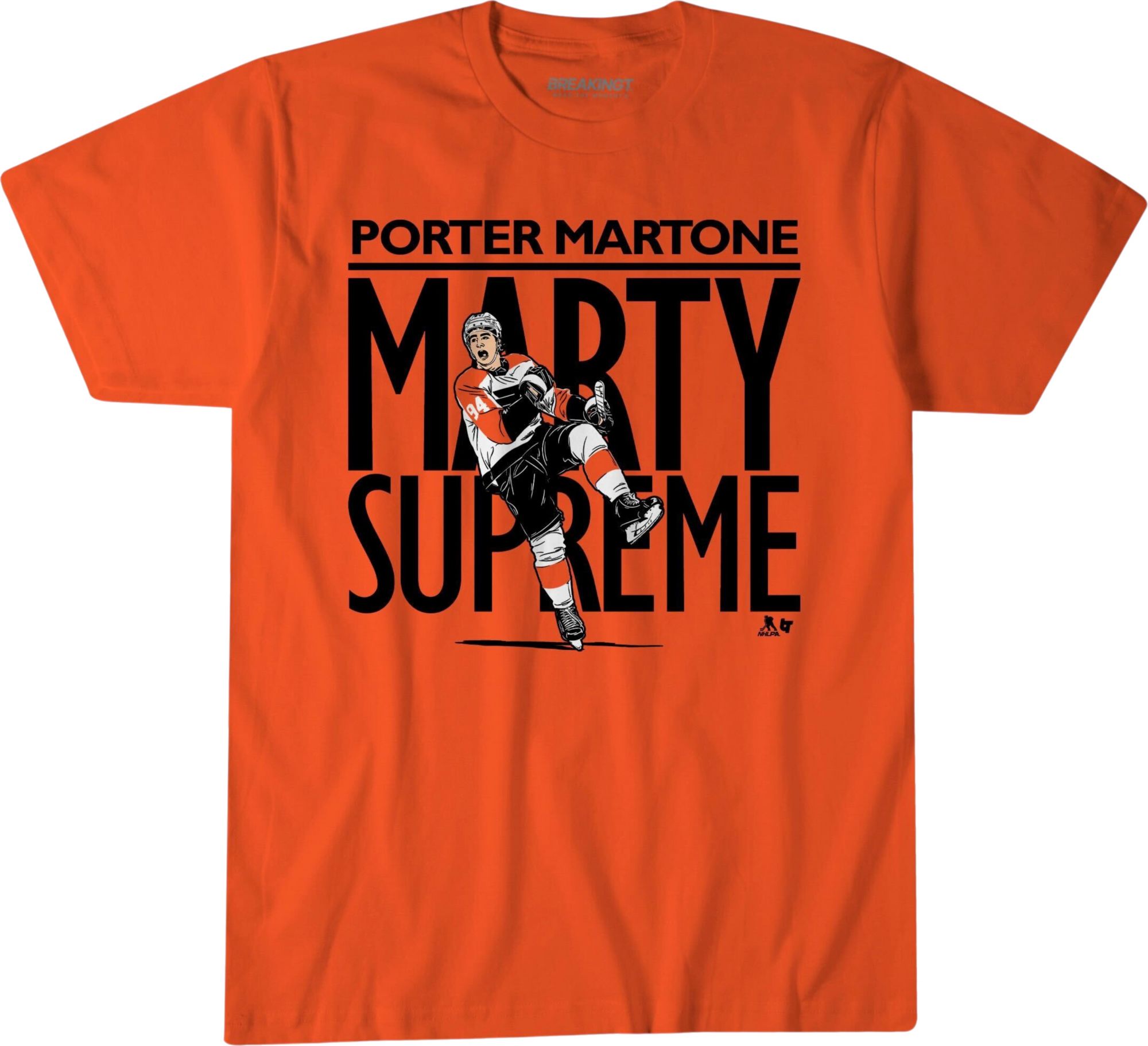BreakingT Adult Philadelphia Porter Martone 