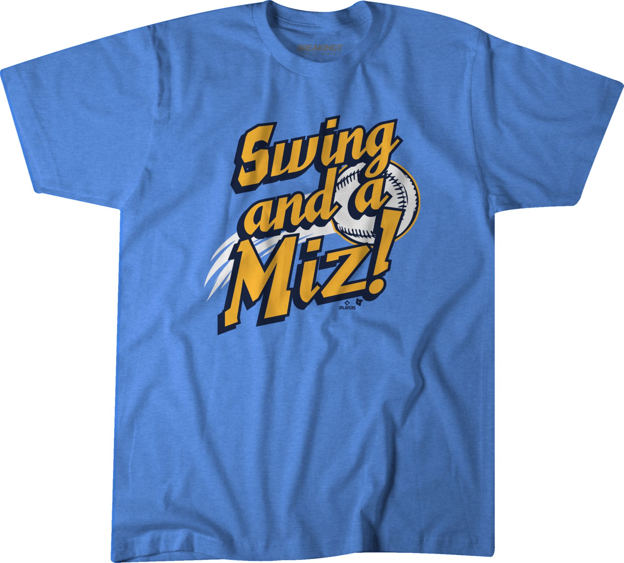 BreakingT Adult Milwaukee Brewers Jacob Misiorowski 'Swing and a