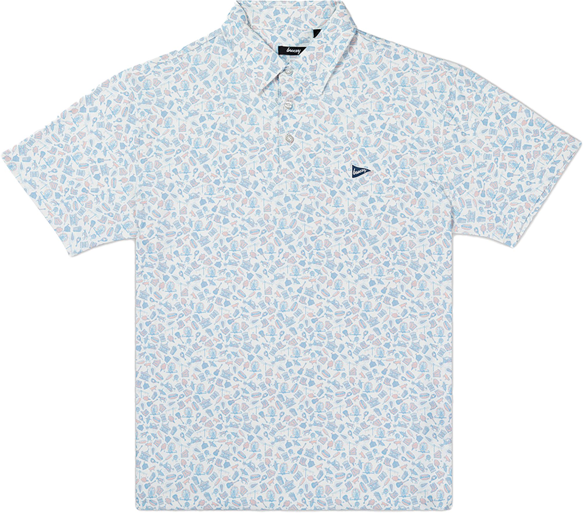 Breezy Golf Men's The State Fair Golf Polo | Dick's Sporting Goods