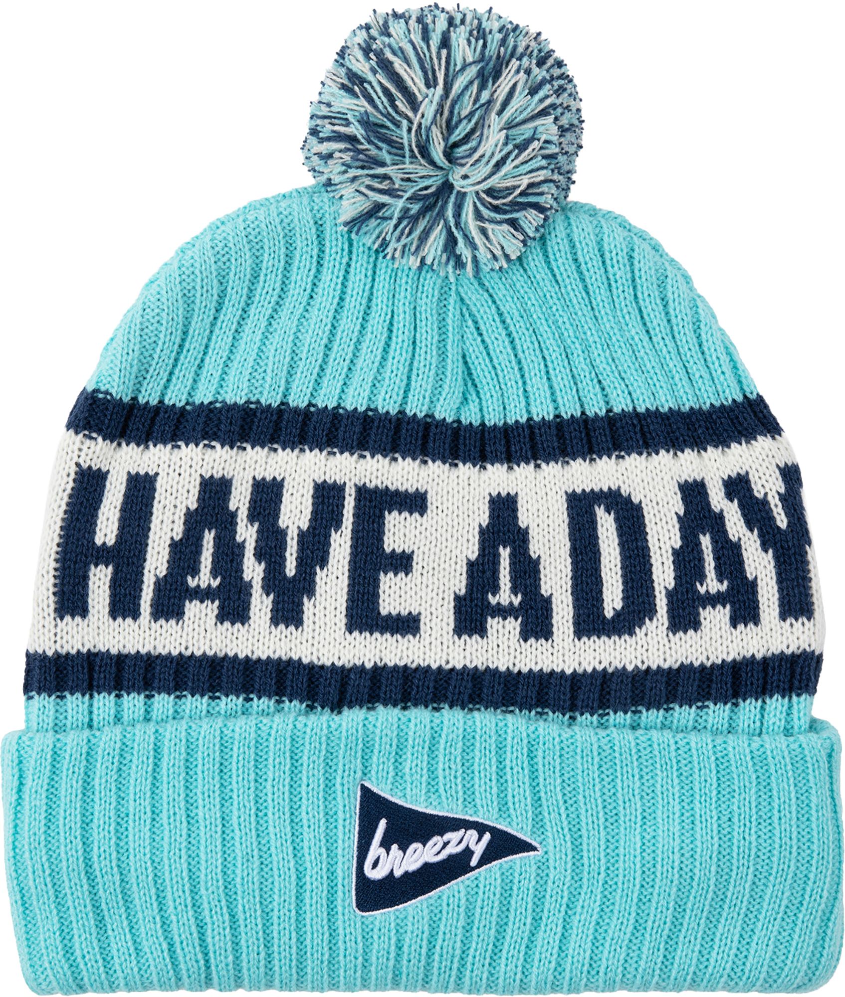 Breezy Golf Men's Have A Day Knit Beanie | Dick's Sporting Goods