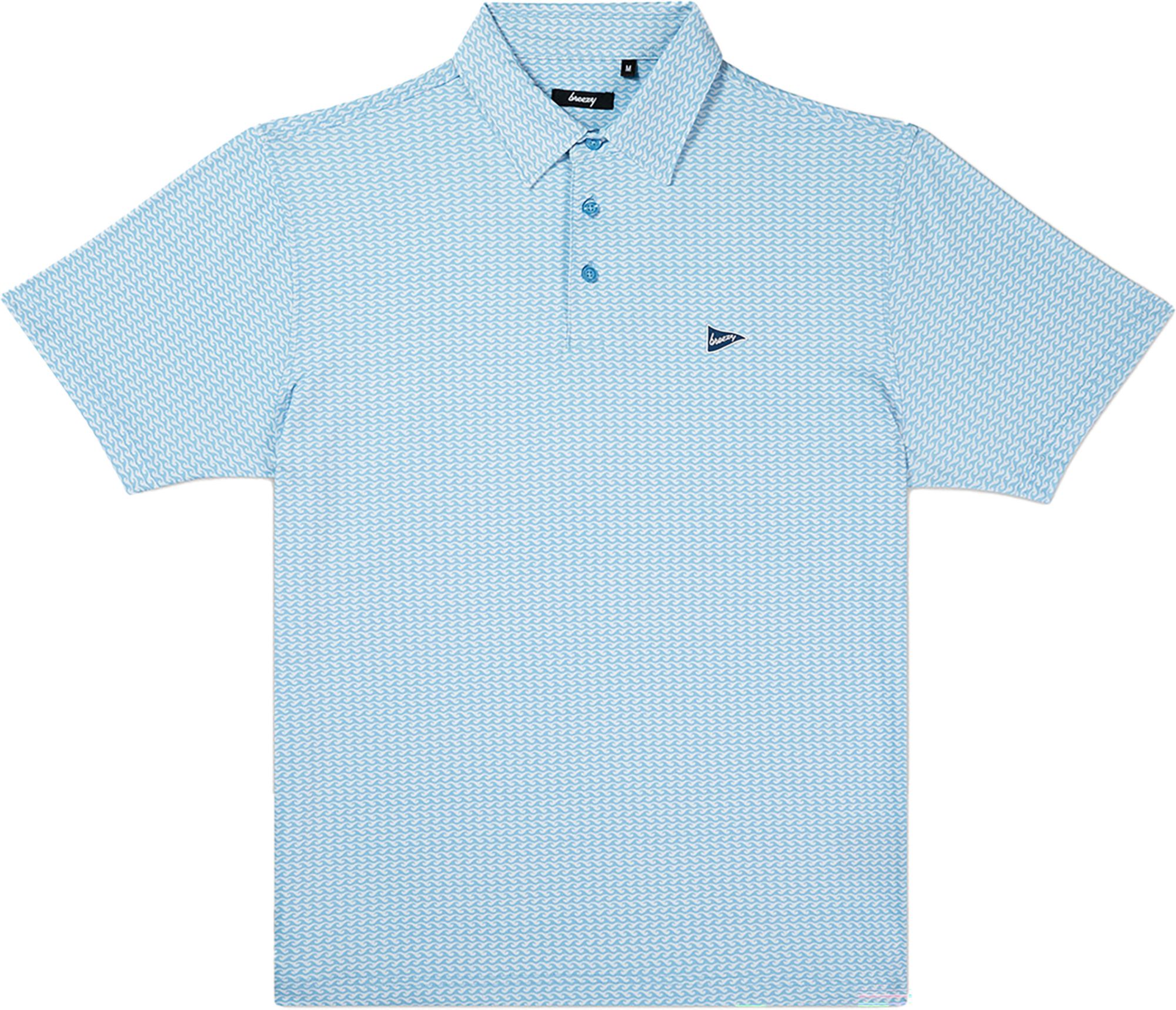 Breezy Golf Men's The Cresting Wave Golf Polo | Dick's Sporting Goods