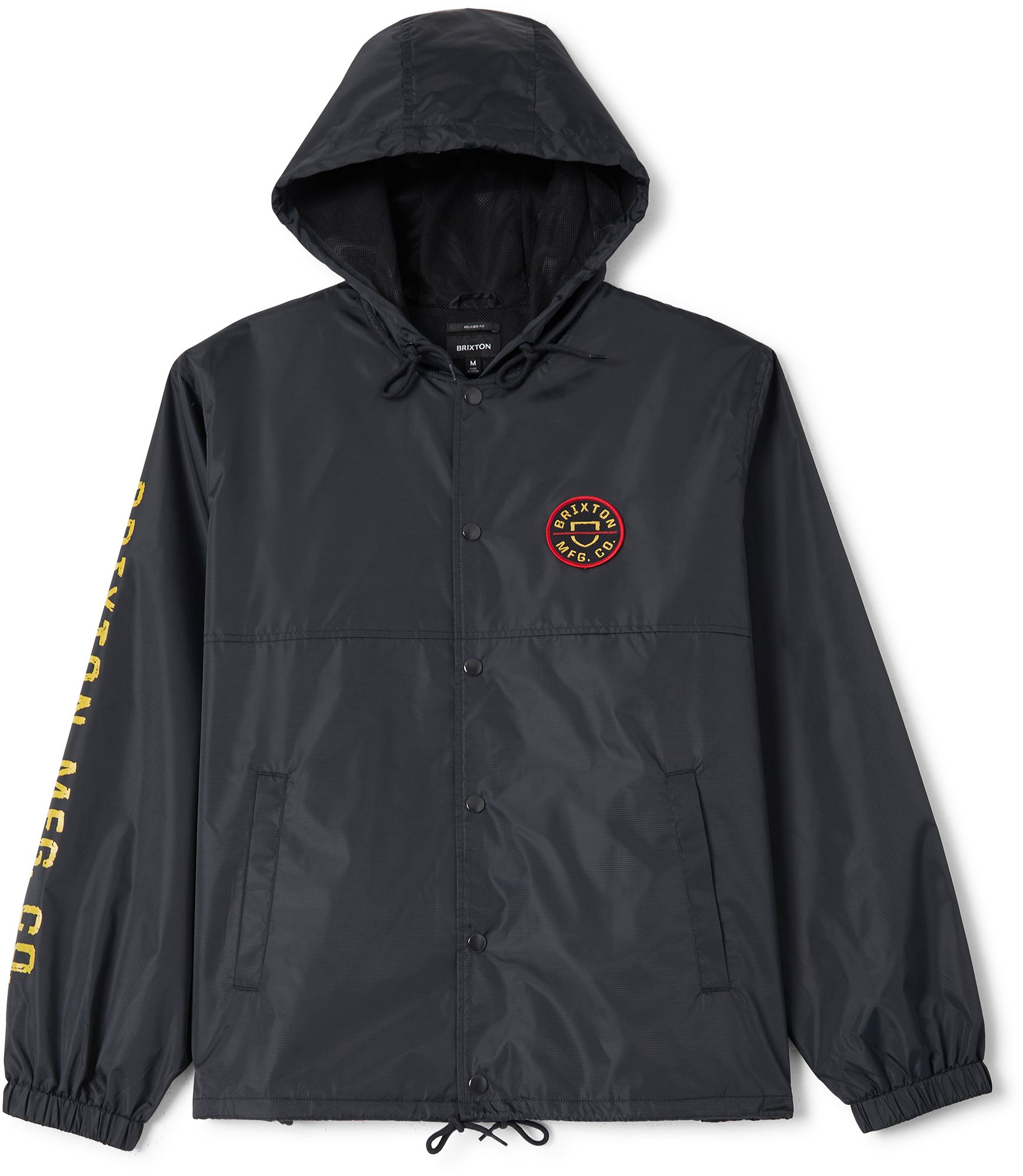 BRIXTON Men's Hooded Claxton LW Jacket | Dick's Sporting Goods