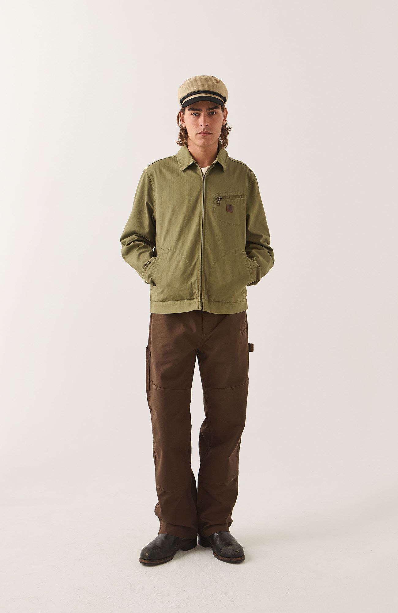 BRIXTON Men's Mechanic Garage Zip Jacket | Dick's Sporting Goods