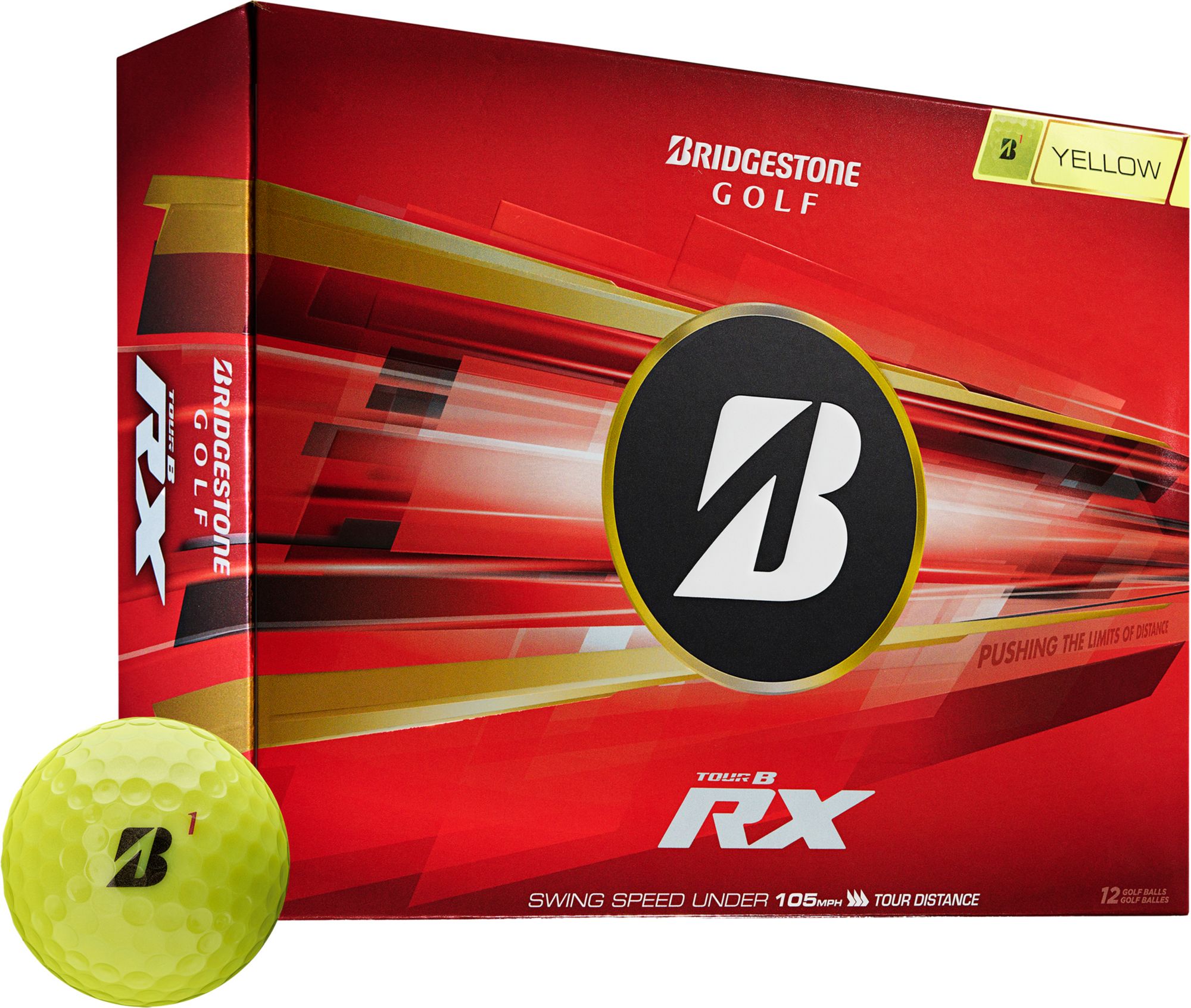 Bridgestone 2026 Tour B RX Golf Balls | Dick's Sporting Goods