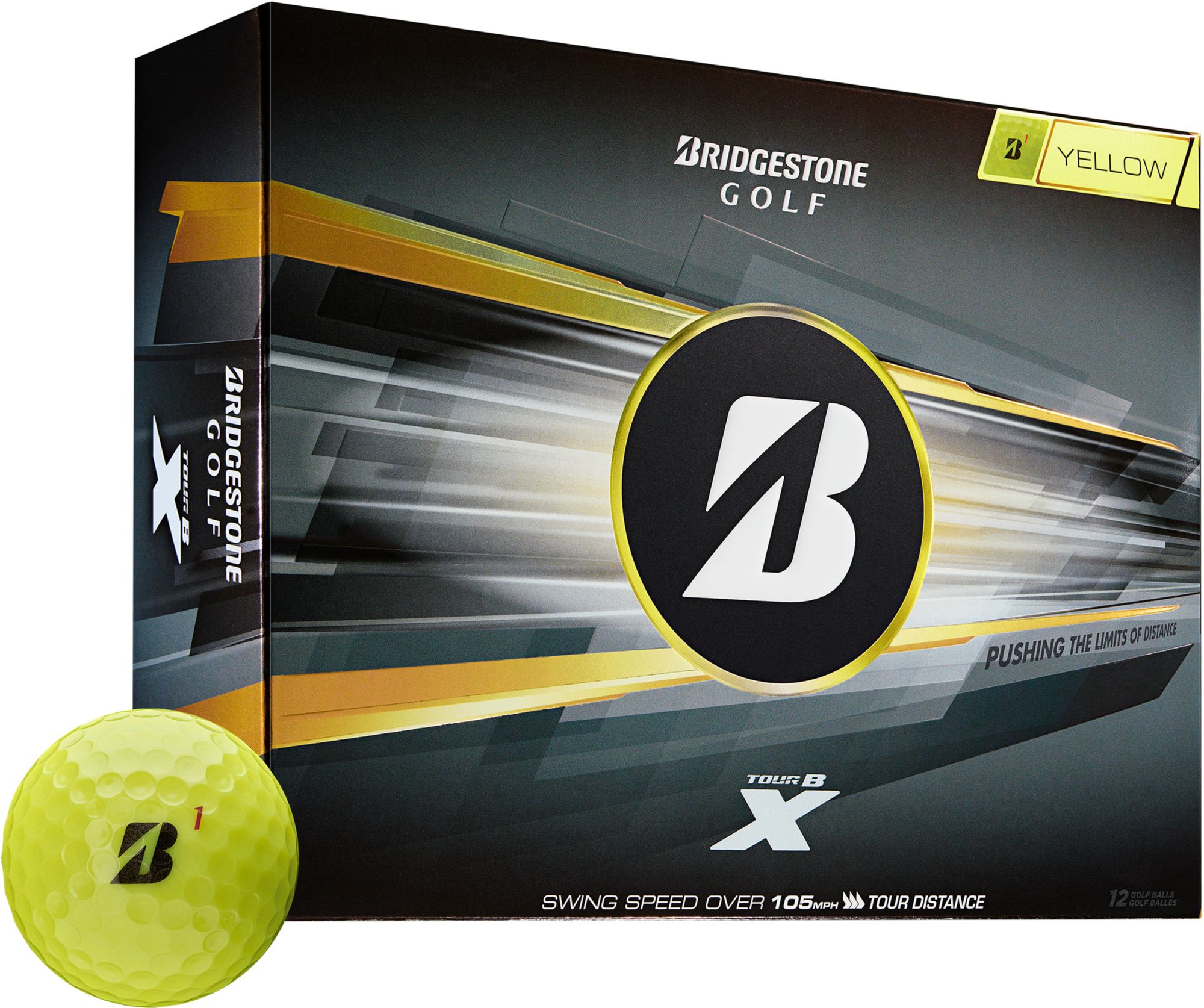 TOUR X B 2ダースセット 限定BRIDGESTONE