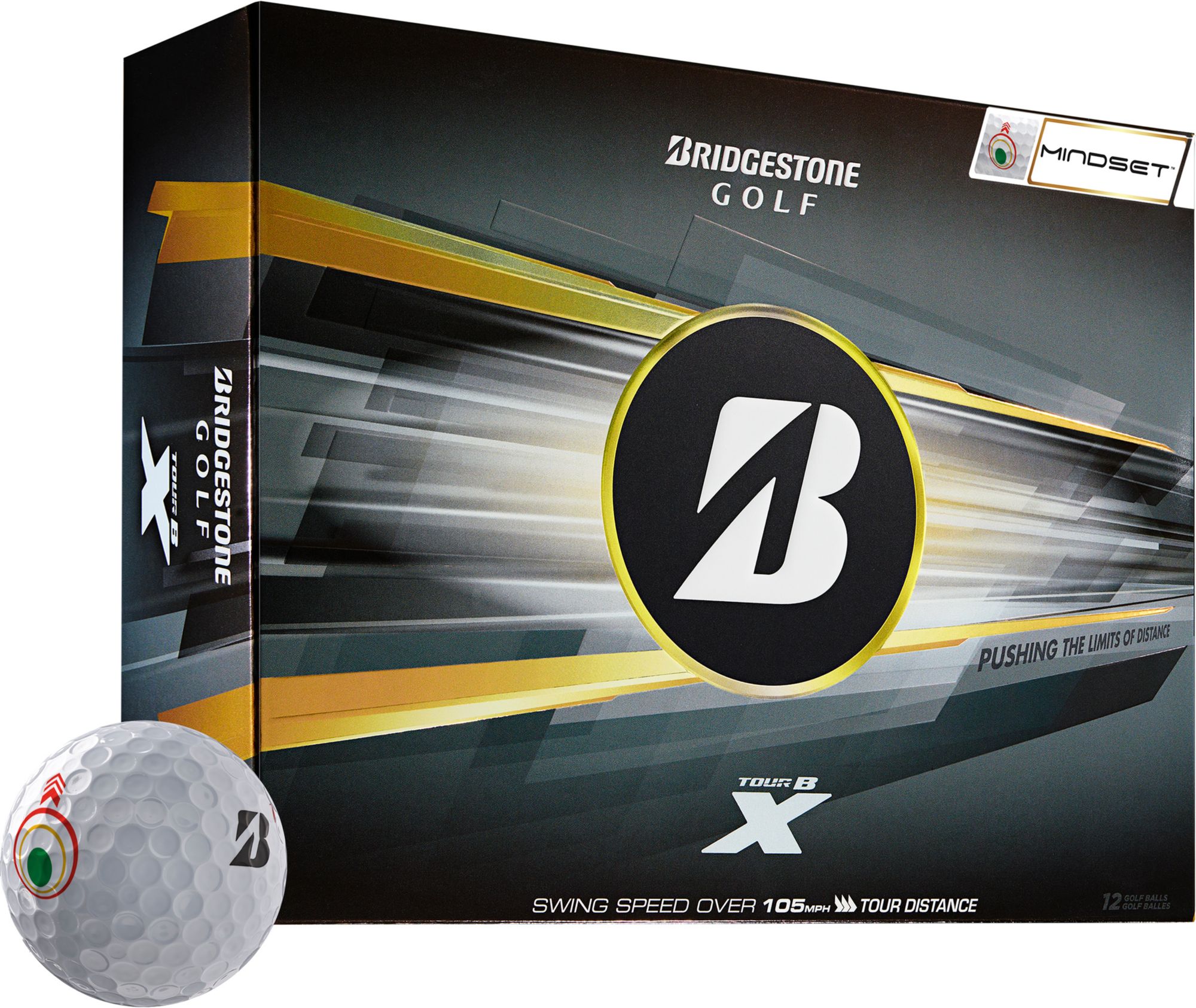 Bridgestone 2026 Tour B X Mindset Golf Balls | Golf Galaxy
