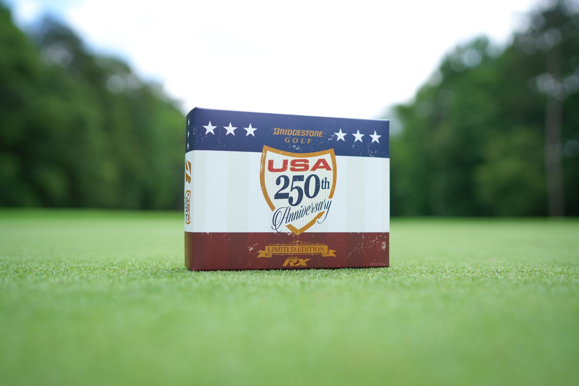 Bridgestone Tour B RX USA 250th Anniversary Golf Balls | Golf Galaxy