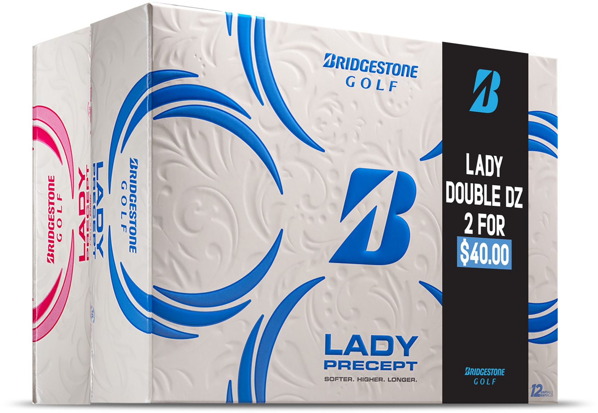 Bridgestone Lady Precept Double Dozen Golf Balls | Golf Galaxy