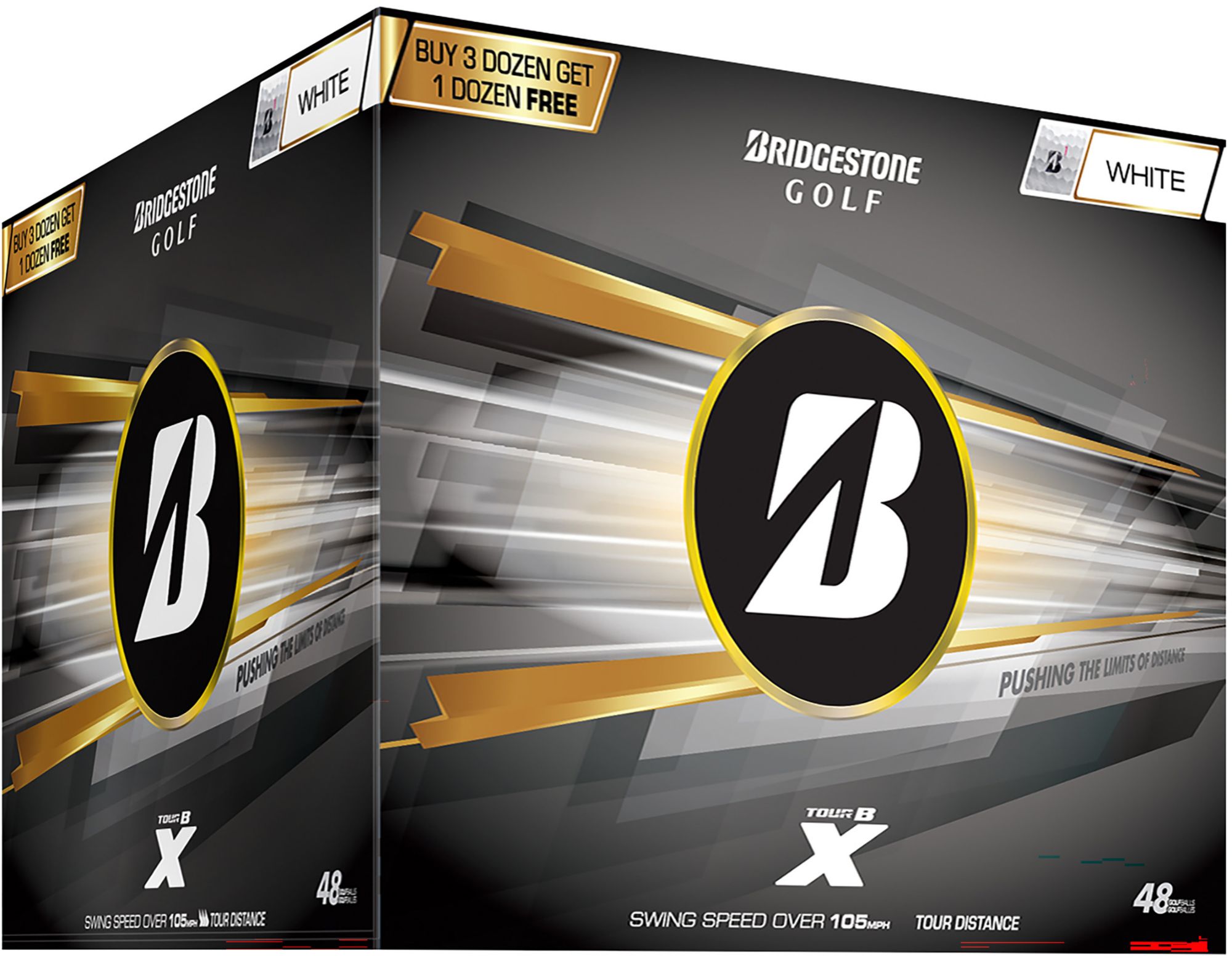 Bridgestone 2026 Tour B X Quadfecta Golf Balls - 4 Dozen | Golf Galaxy