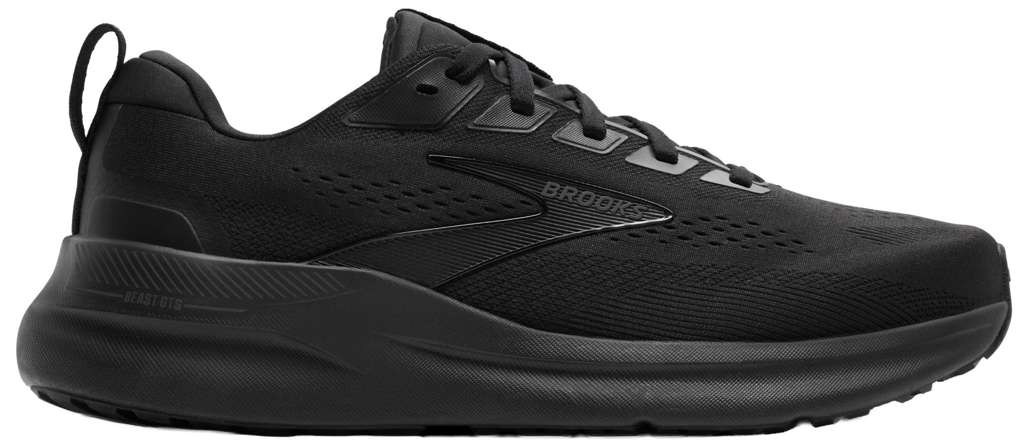 Brooks Beast GTS 26 Mens Running Shoes Grey Black Wide 2E 11.5 Brooks Beast GTS 26 (Men main image 2